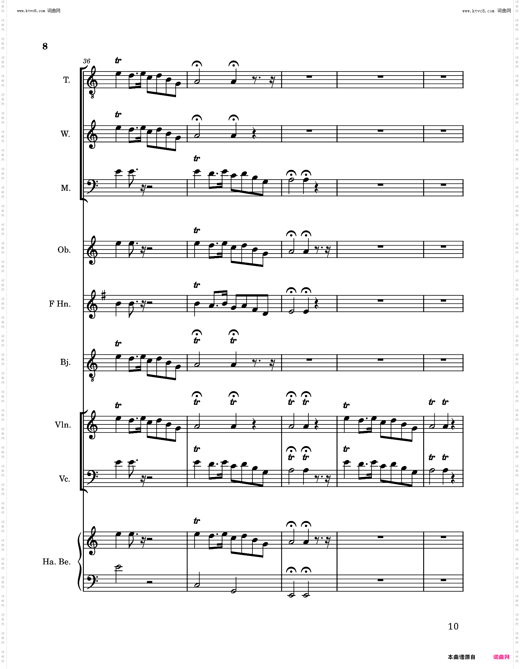 美哉鹿苑金阁_中文, 日語混唱