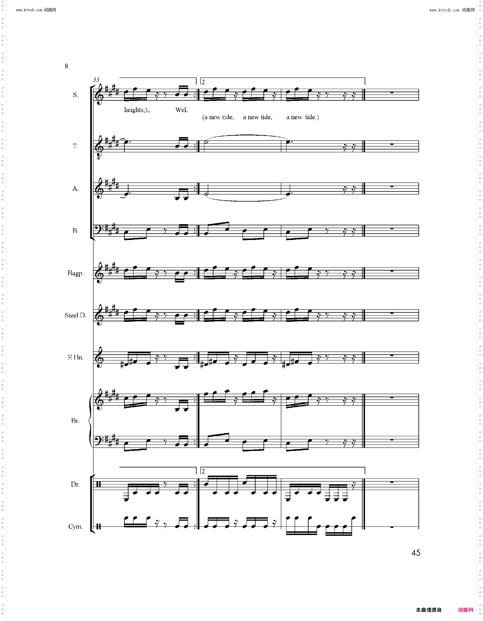 Olympic is Good_Enter the Arena入场进行曲