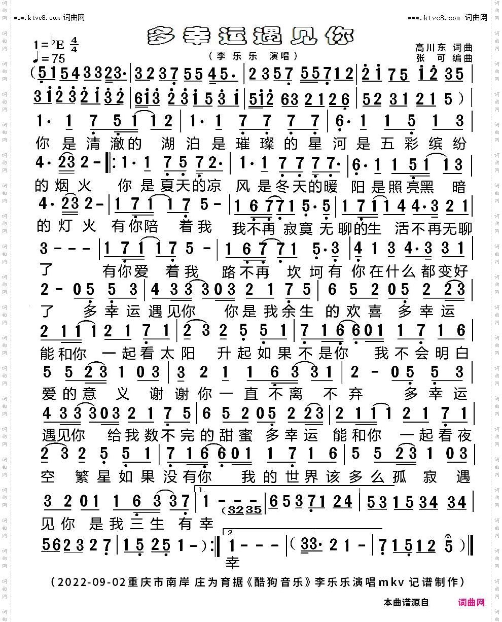 多幸运遇见你_mkv完整版