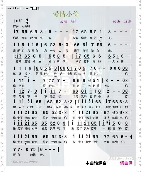 爱情小偷
