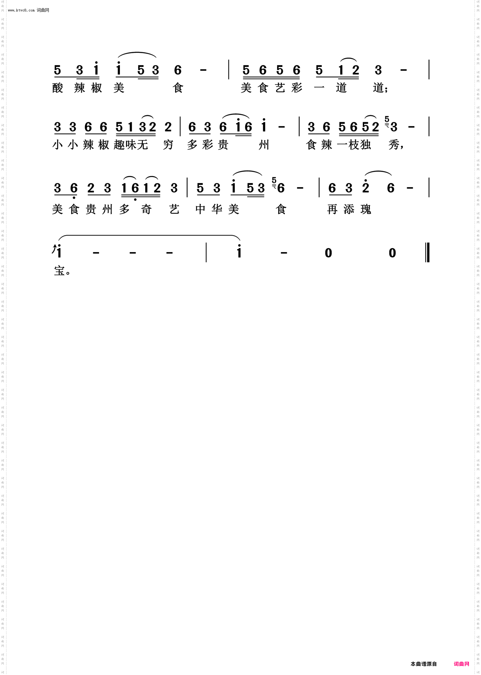 贵州酸辣椒_——酸辣椒之歌