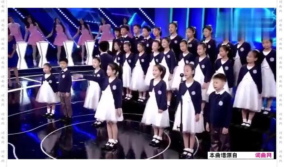 光亮_天使童声合唱团