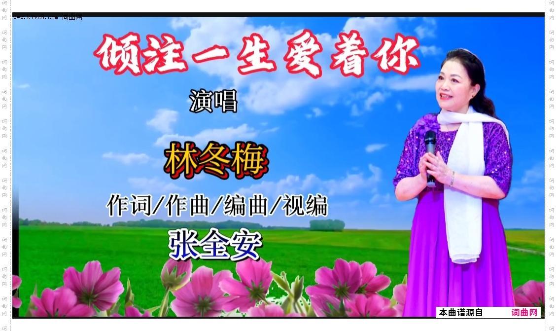 倾注一生爱着你