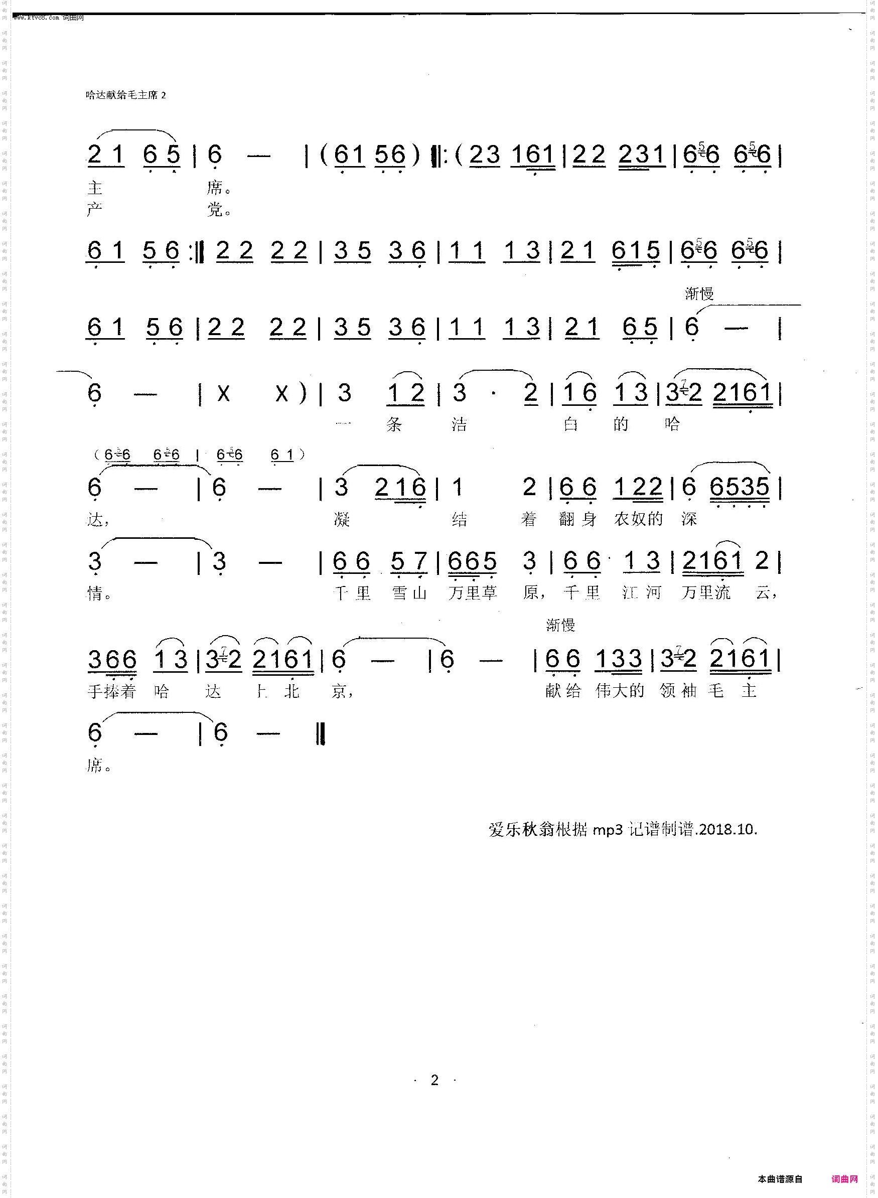 哈达献给毛主席_1964·11·26·全国少数民族群众业余艺术观摩演出西藏代表团