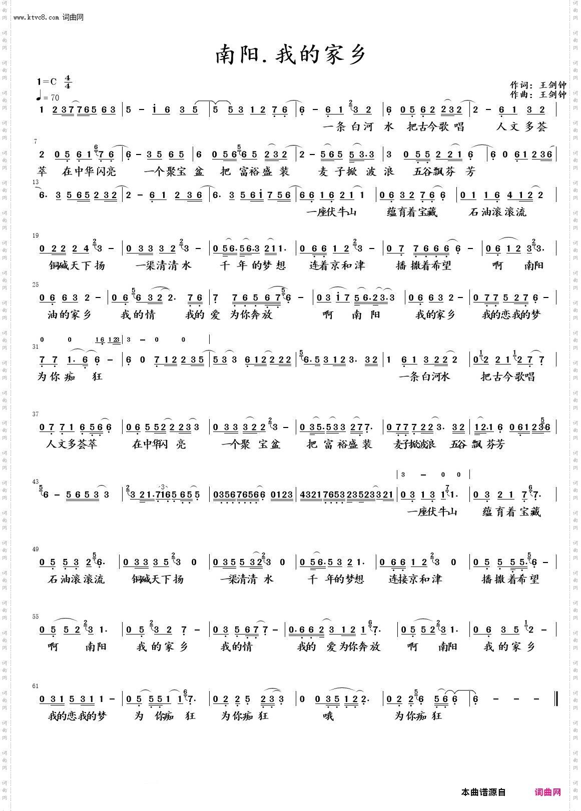 南阳，我的家乡