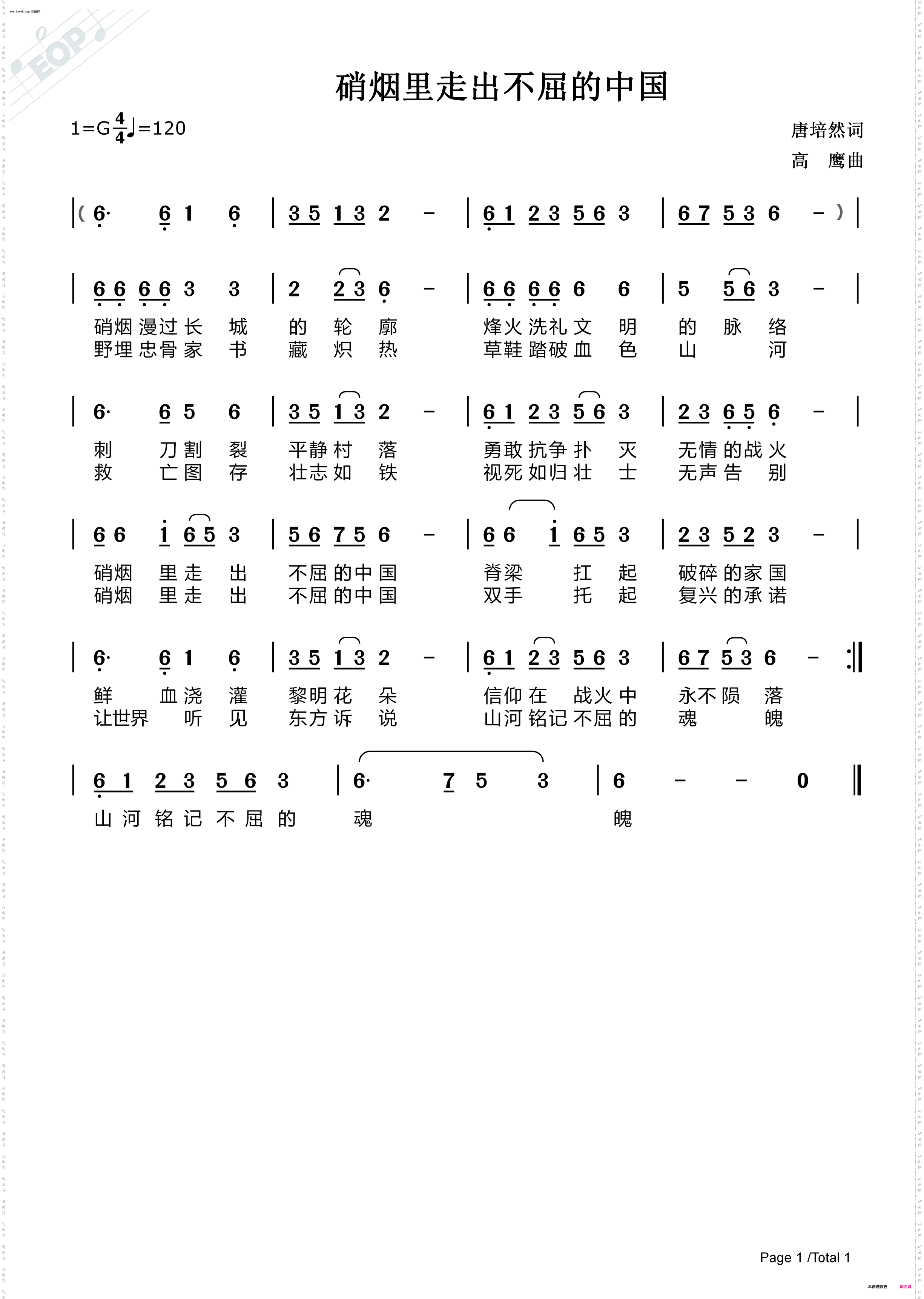 硝烟里走出不屈的中国