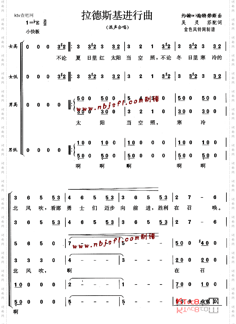 拉德斯基进行曲