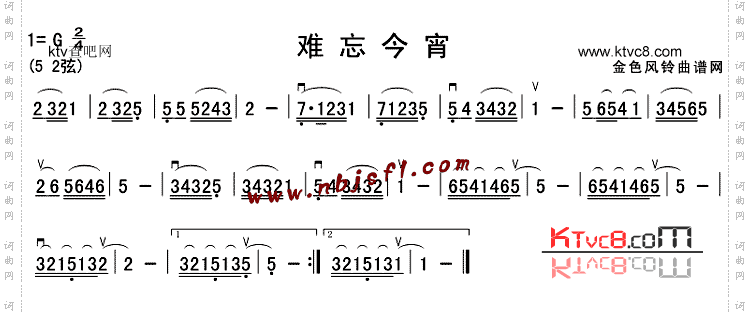 难忘今宵
