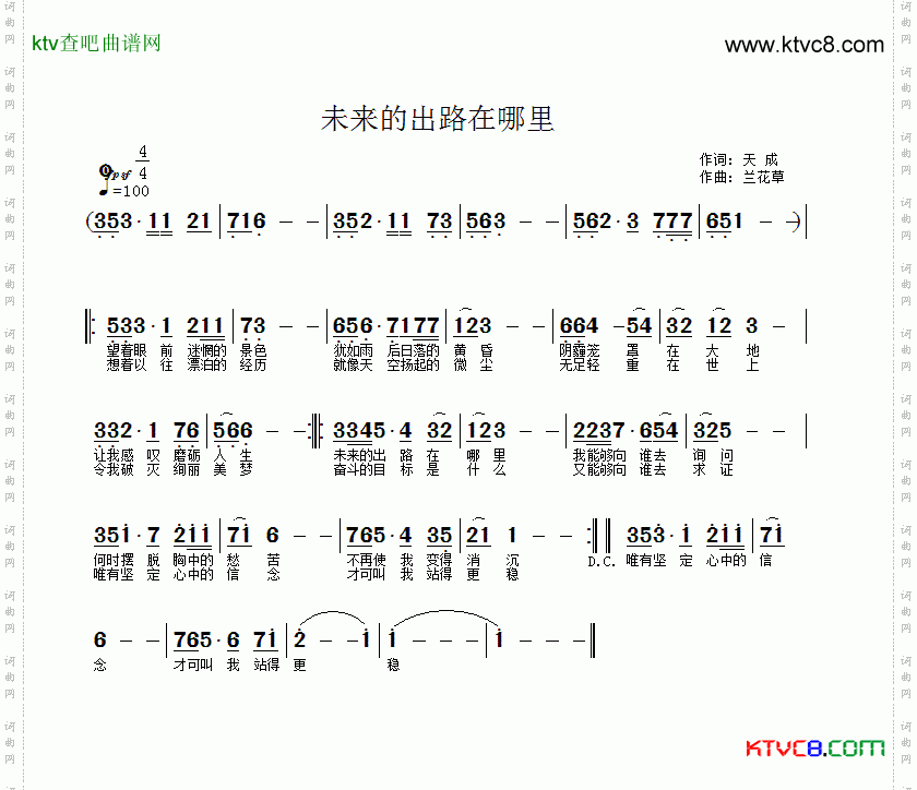 未来的路在哪里