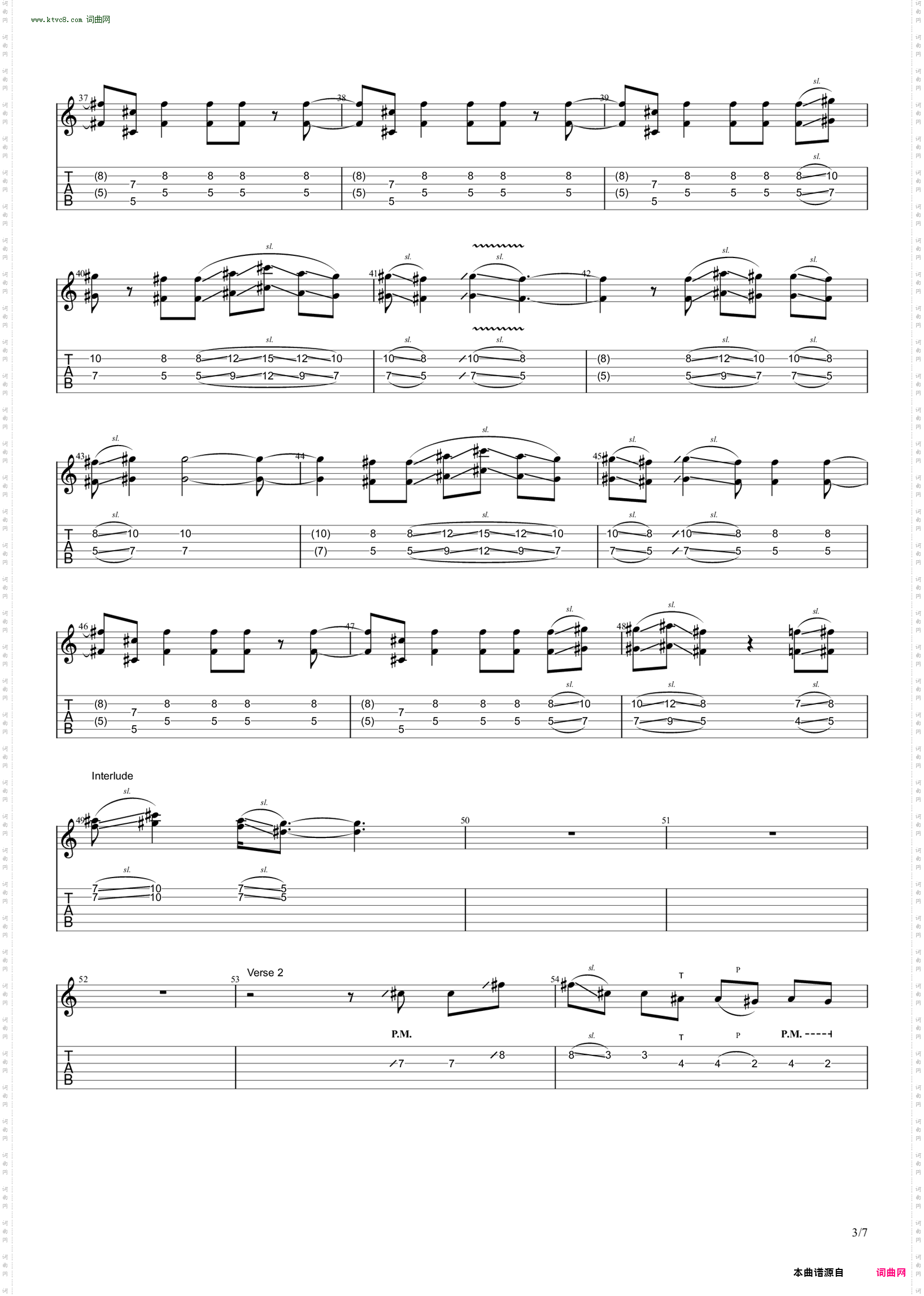 I Really Want to Stay at Your House MattyyyM Tab