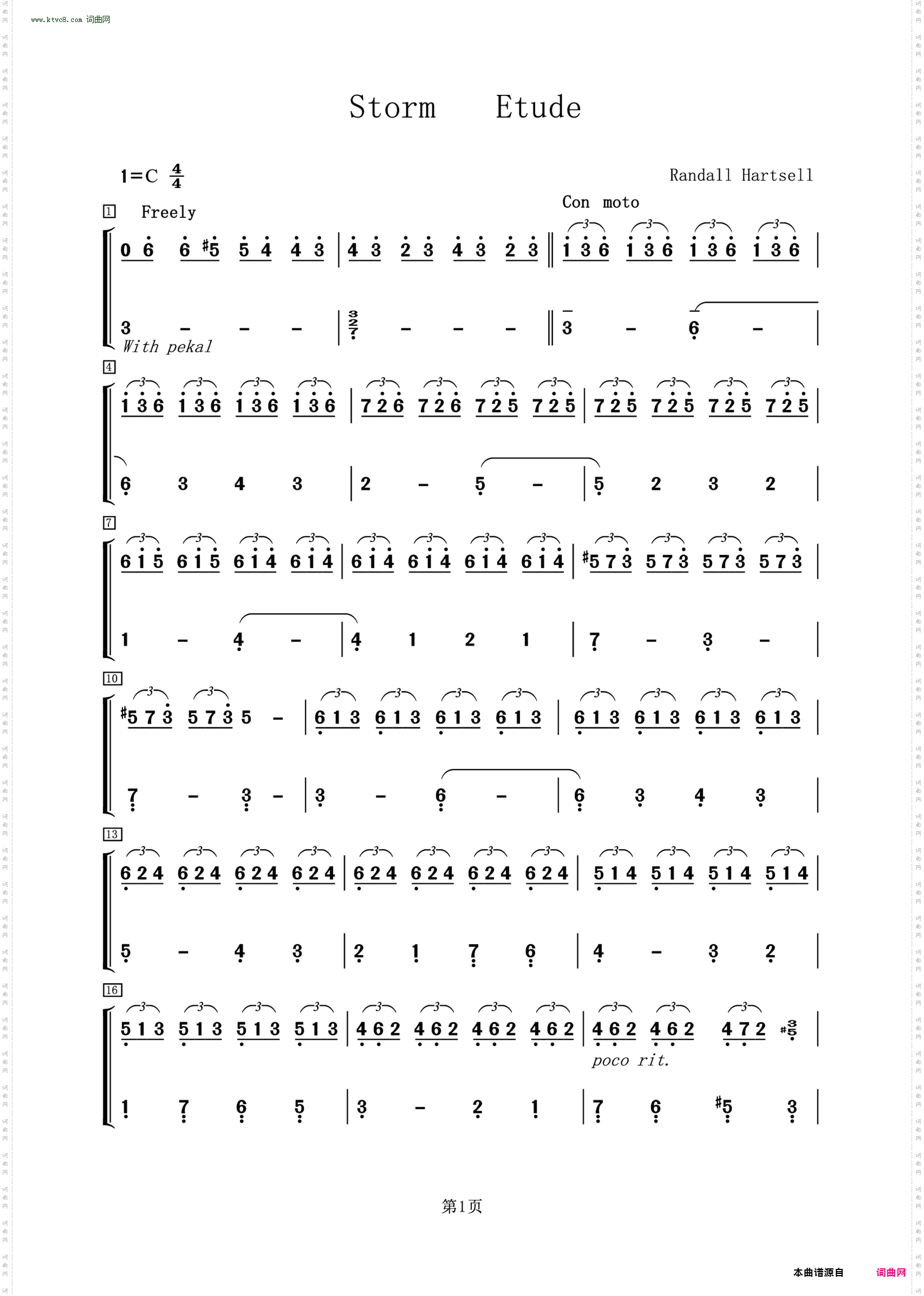 Storm Etude