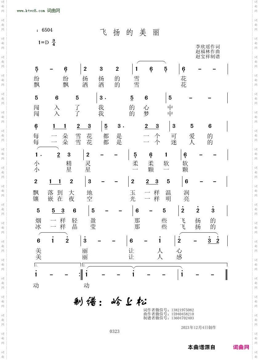 飞扬的美丽