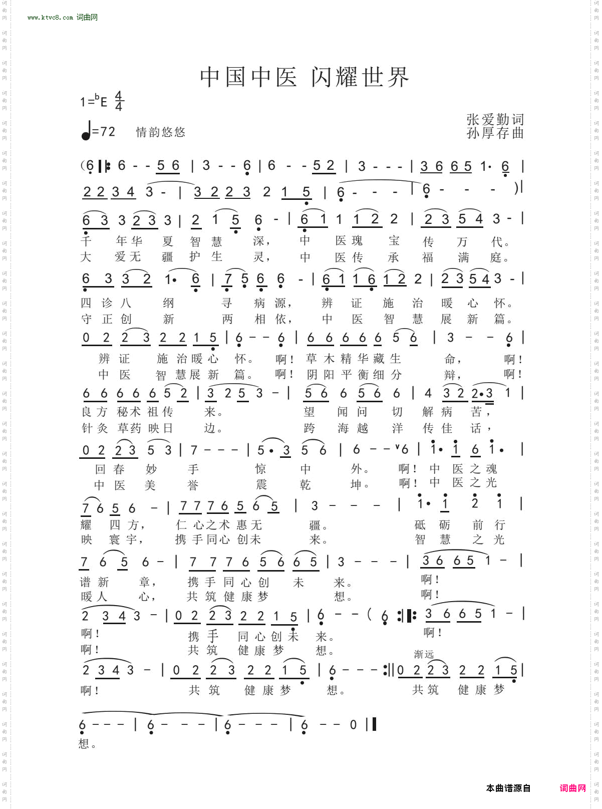 中国中医 闪耀世界