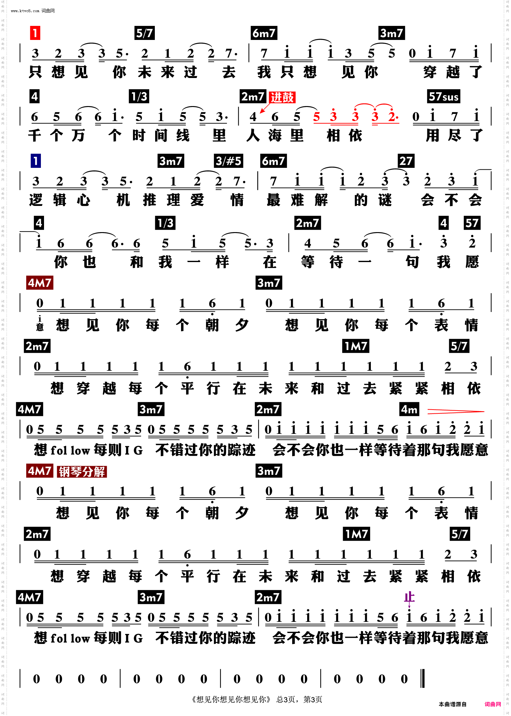 想见你想见你想见你_功能谱