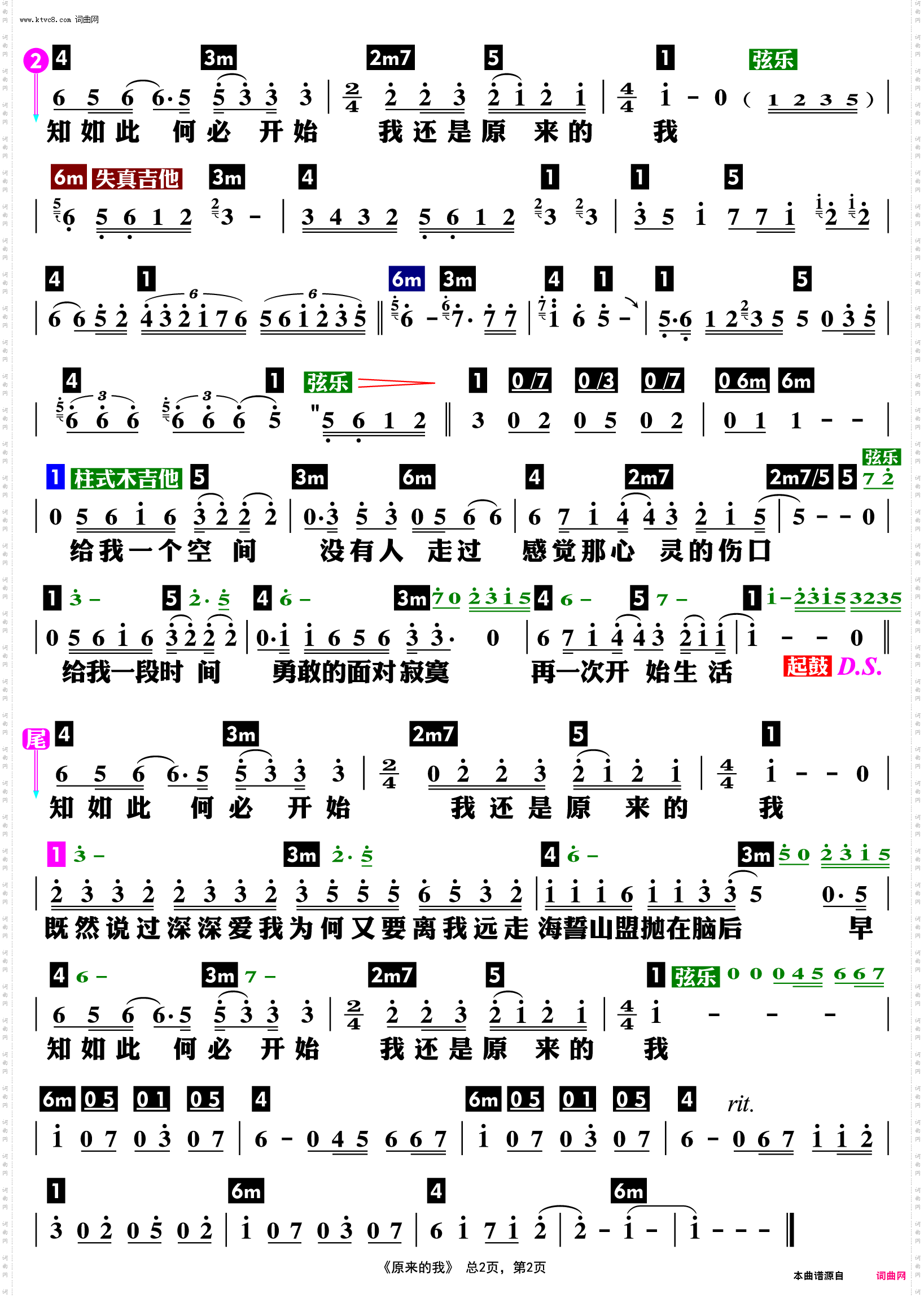 原来的我_功能谱