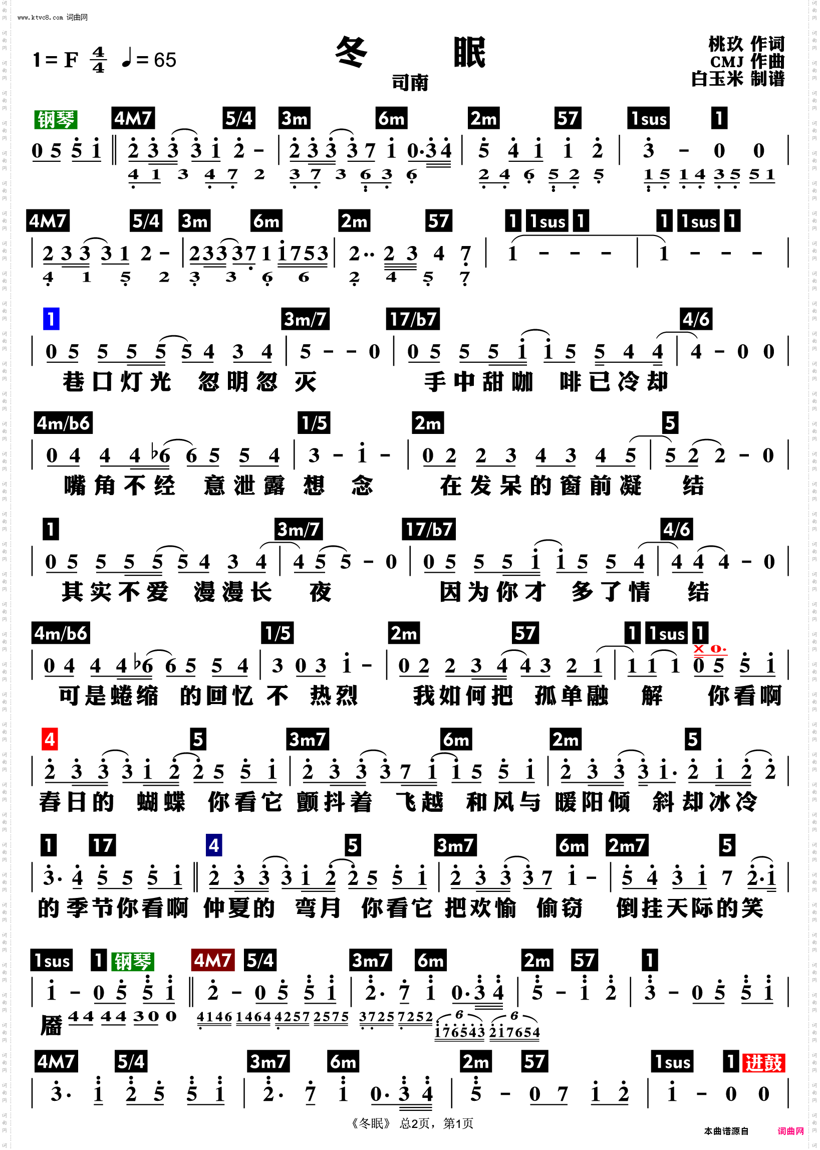 冬眠_功能谱