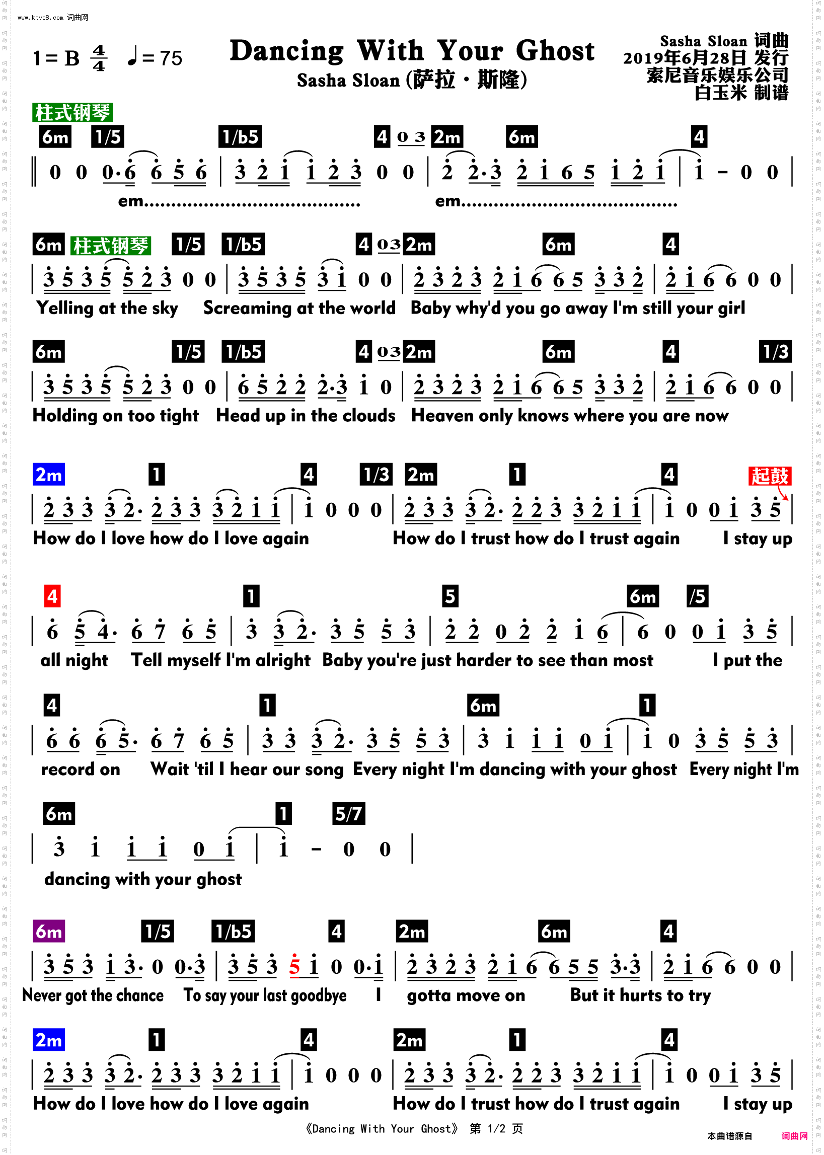 Dancing With Your Ghost_功能谱