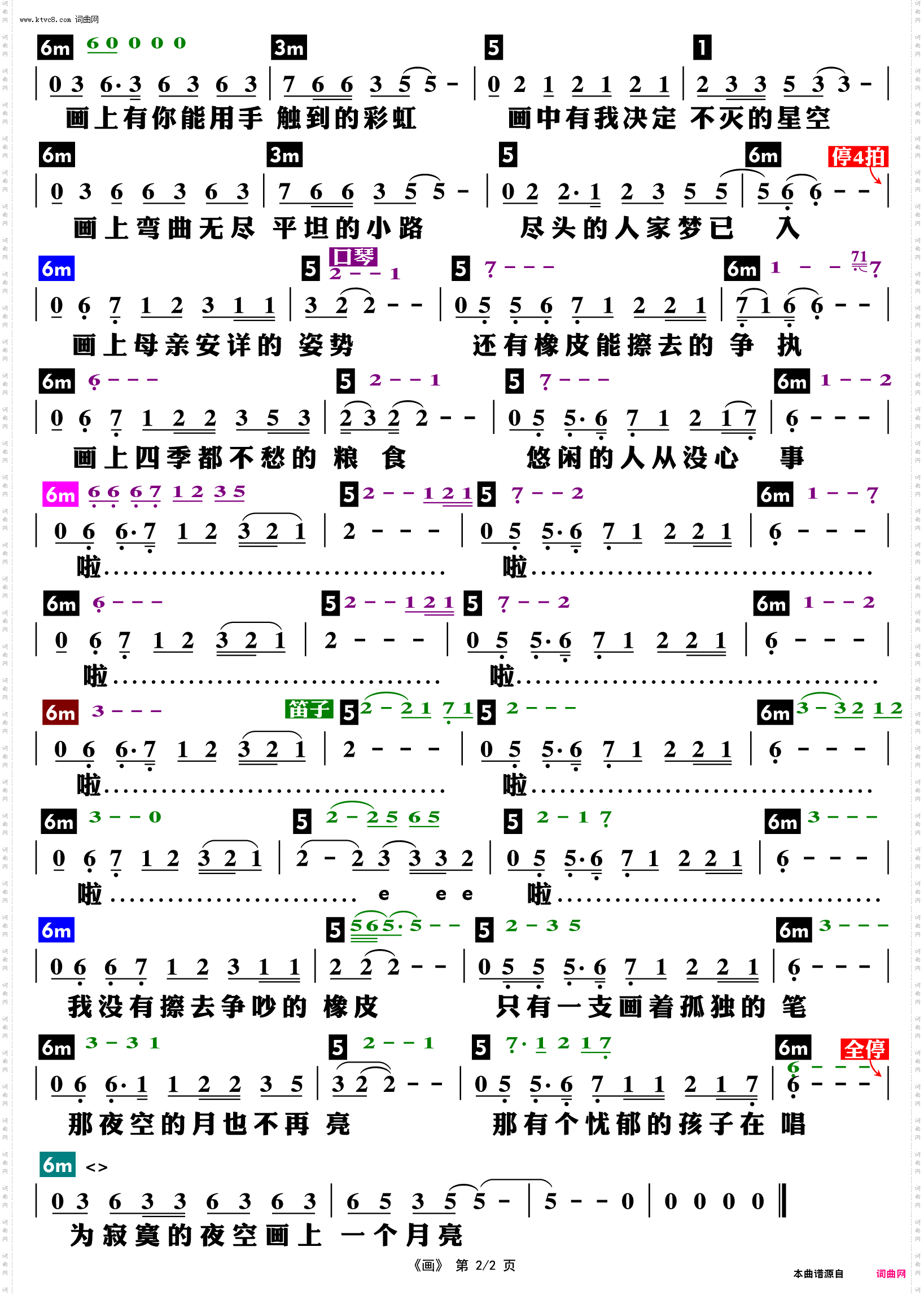 画_功能谱