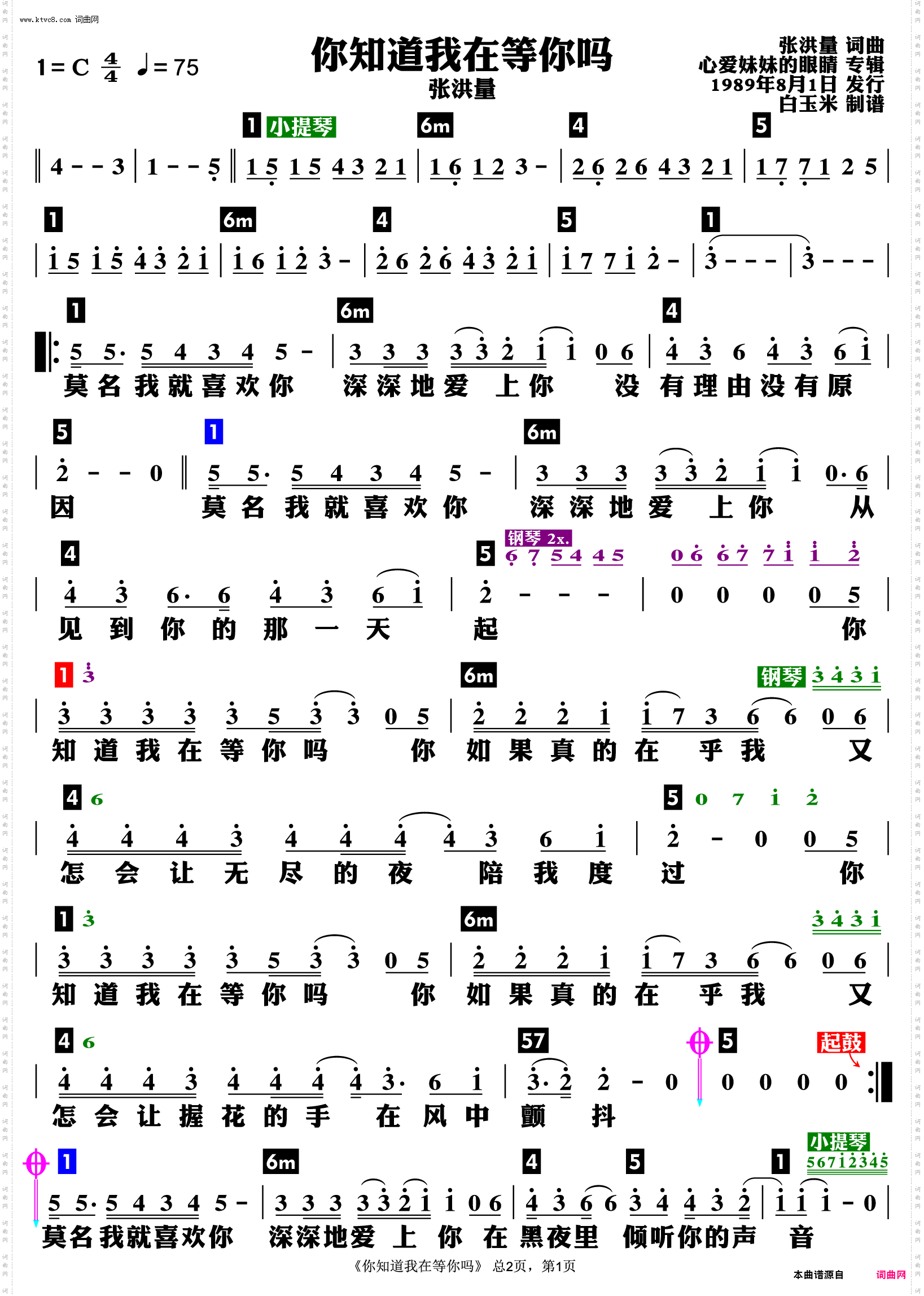 你知道我在等你吗_功能谱