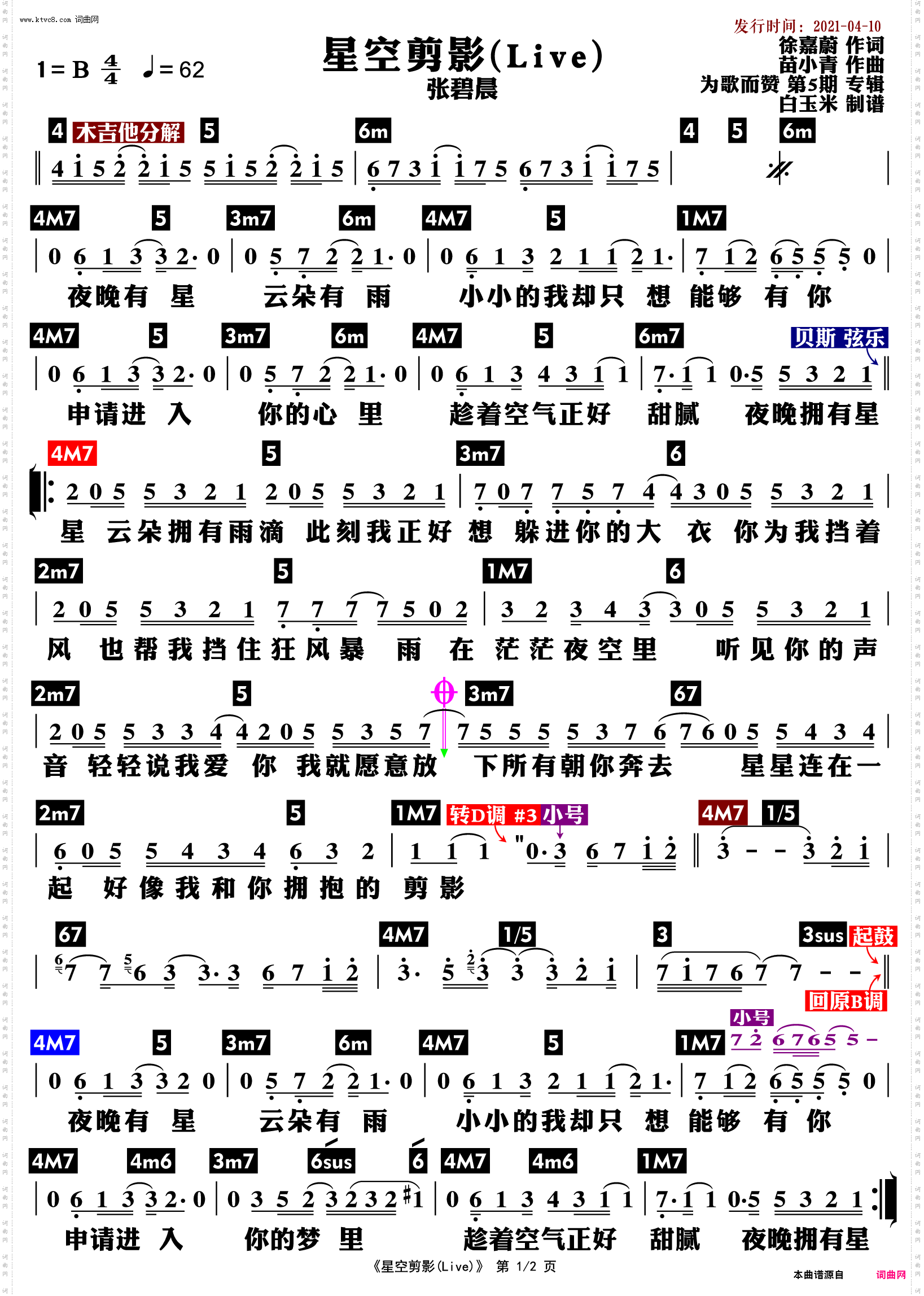 星空剪影_功能谱