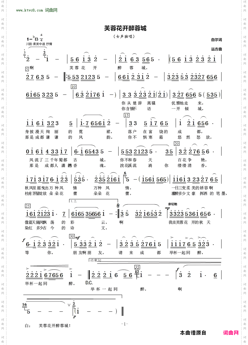 芙蓉花开醉蓉城