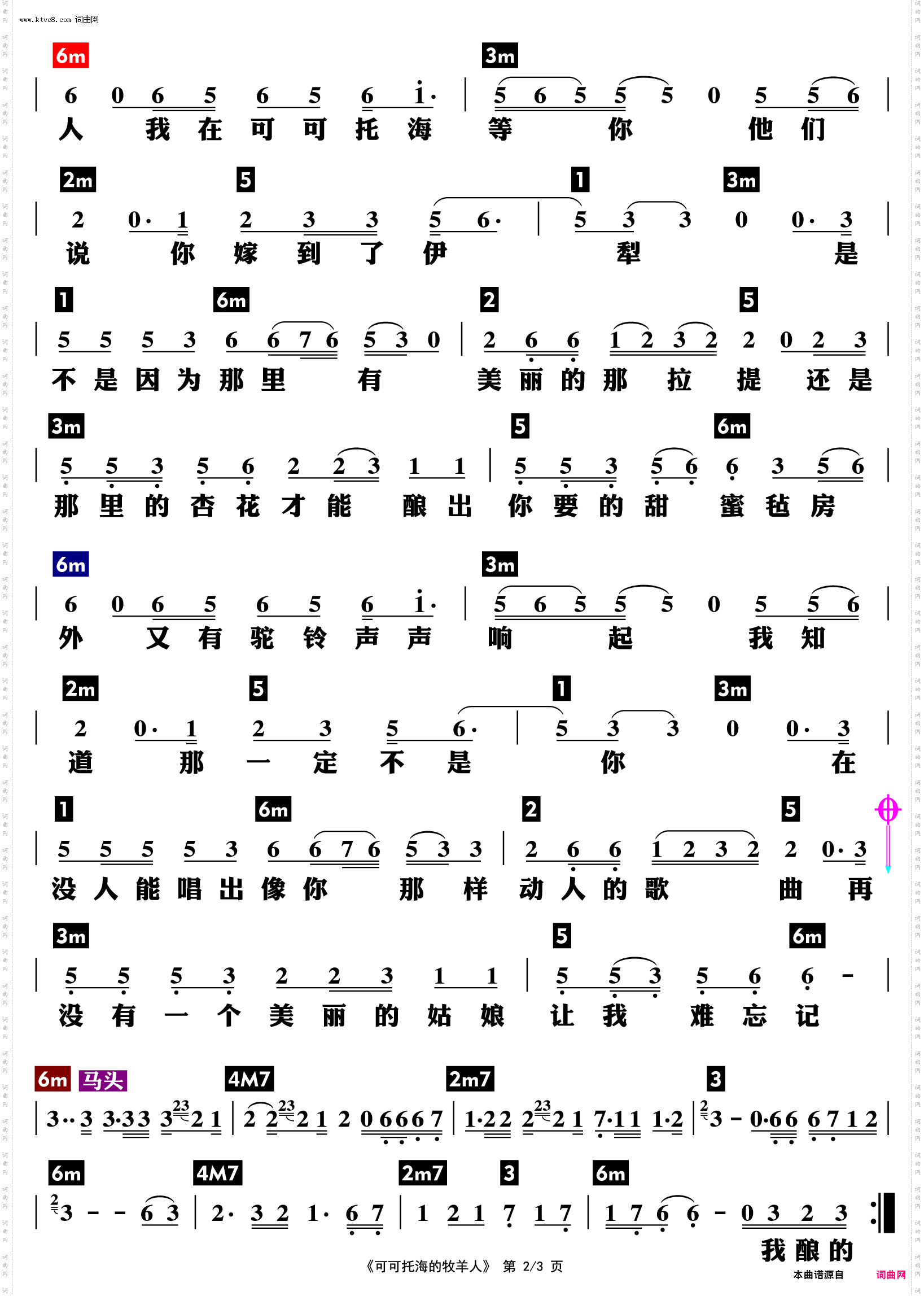 可可托海的牧羊人_功能谱
