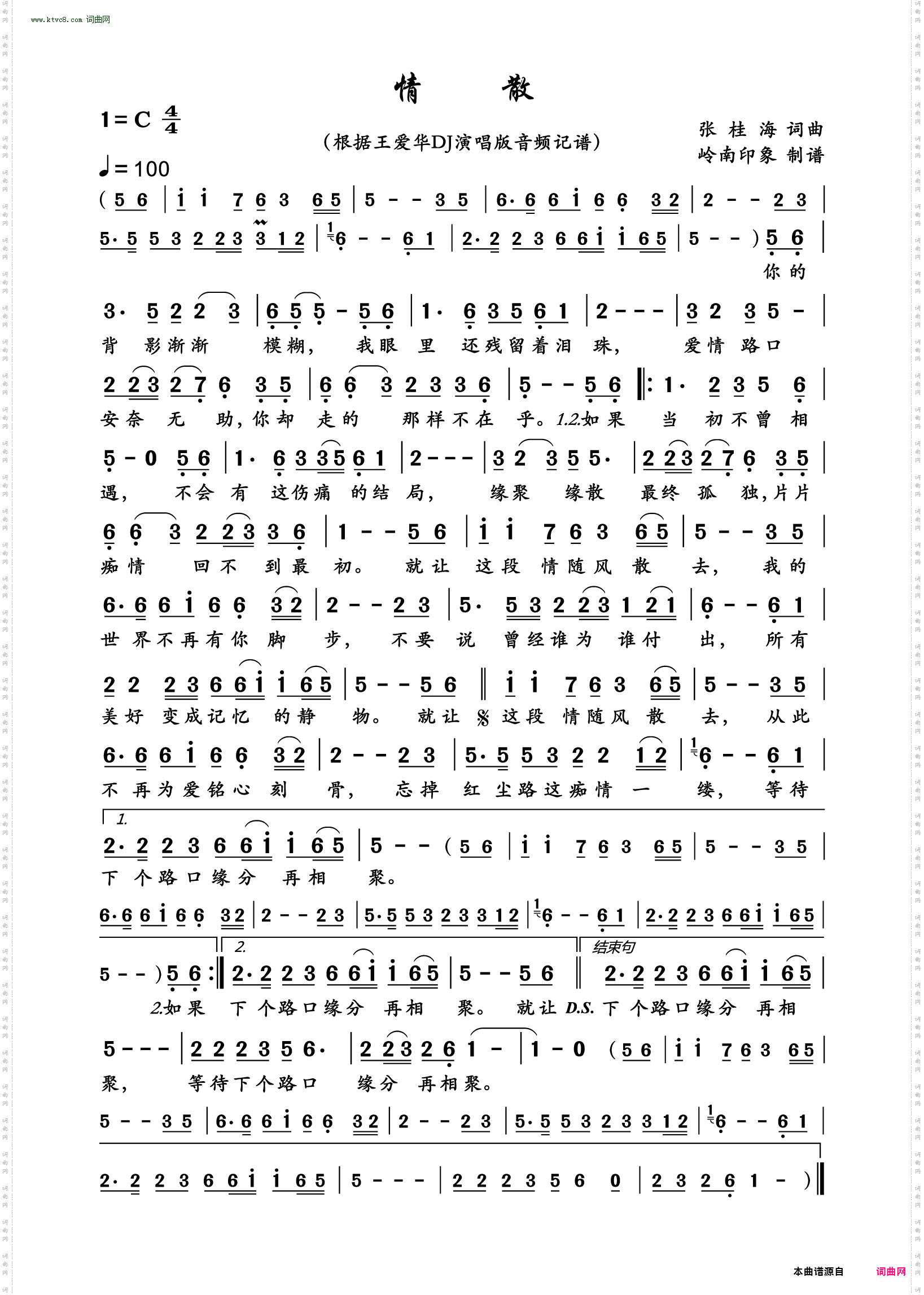 情散