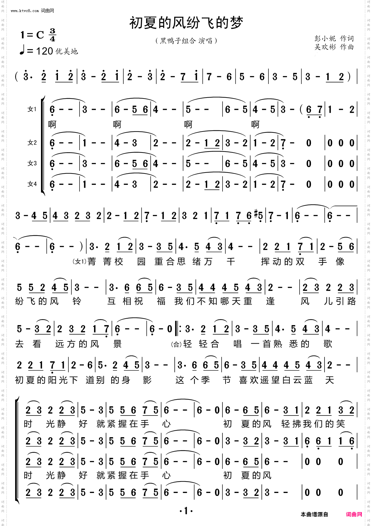 初夏的风纷飞的梦