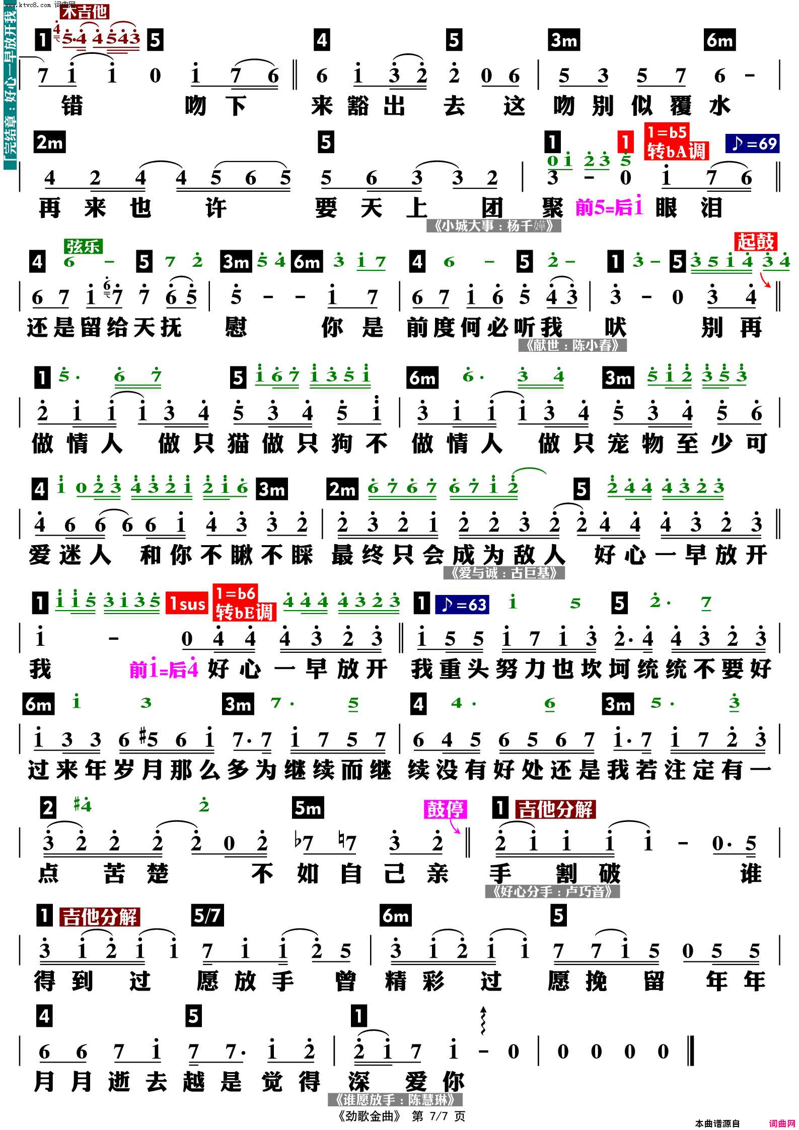劲歌金曲_功能谱