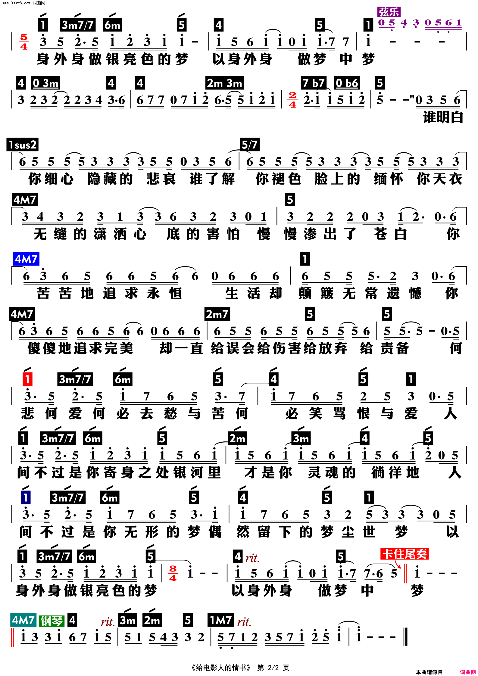 给电影人的情书_功能谱