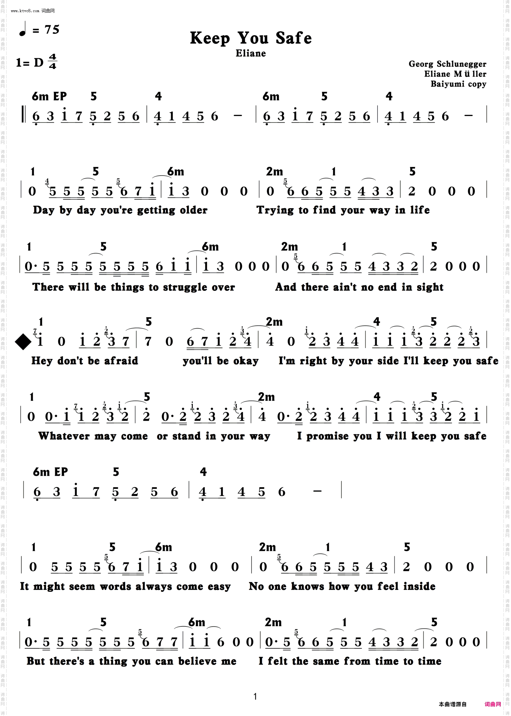 Keep You Safe_功能谱