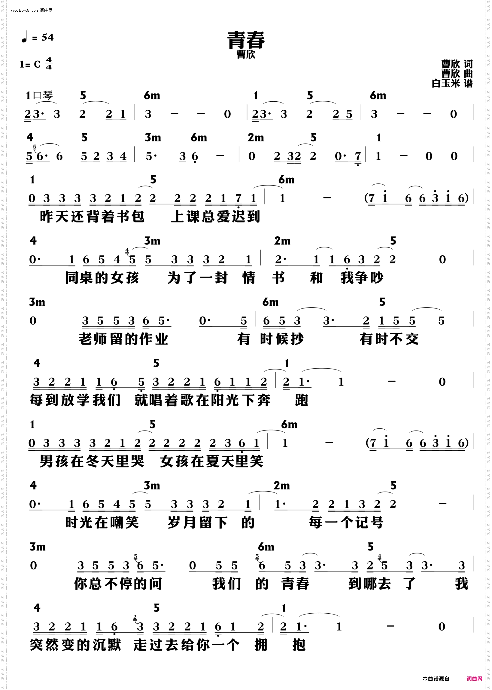 青春_功能谱