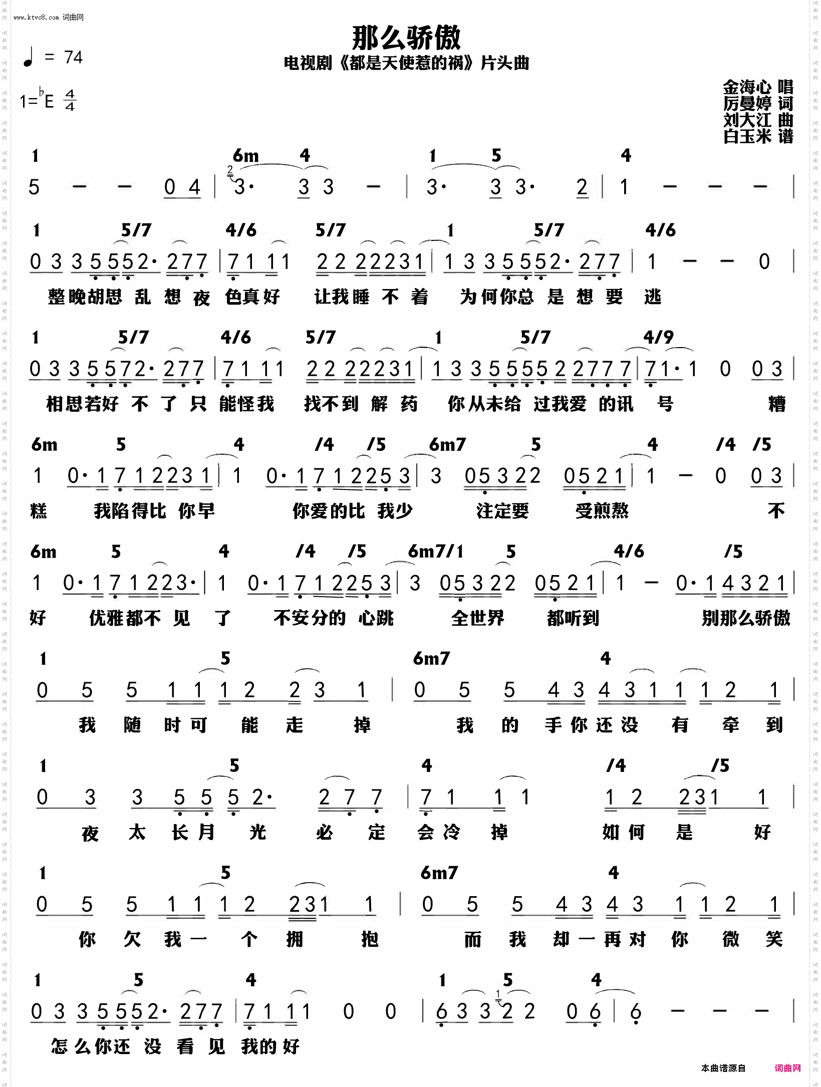 那么骄傲_功能谱