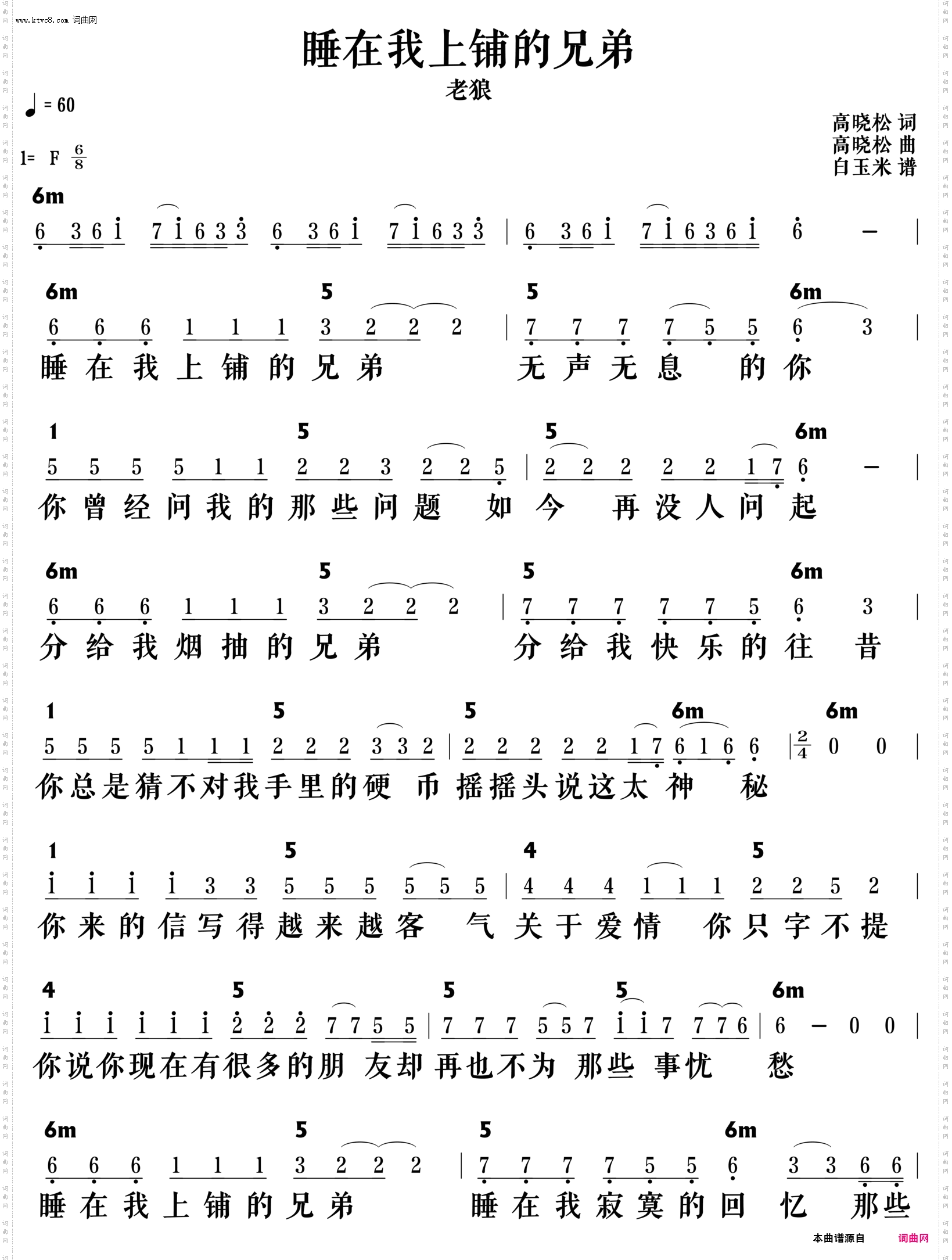 睡在我上铺的兄弟_功能谱