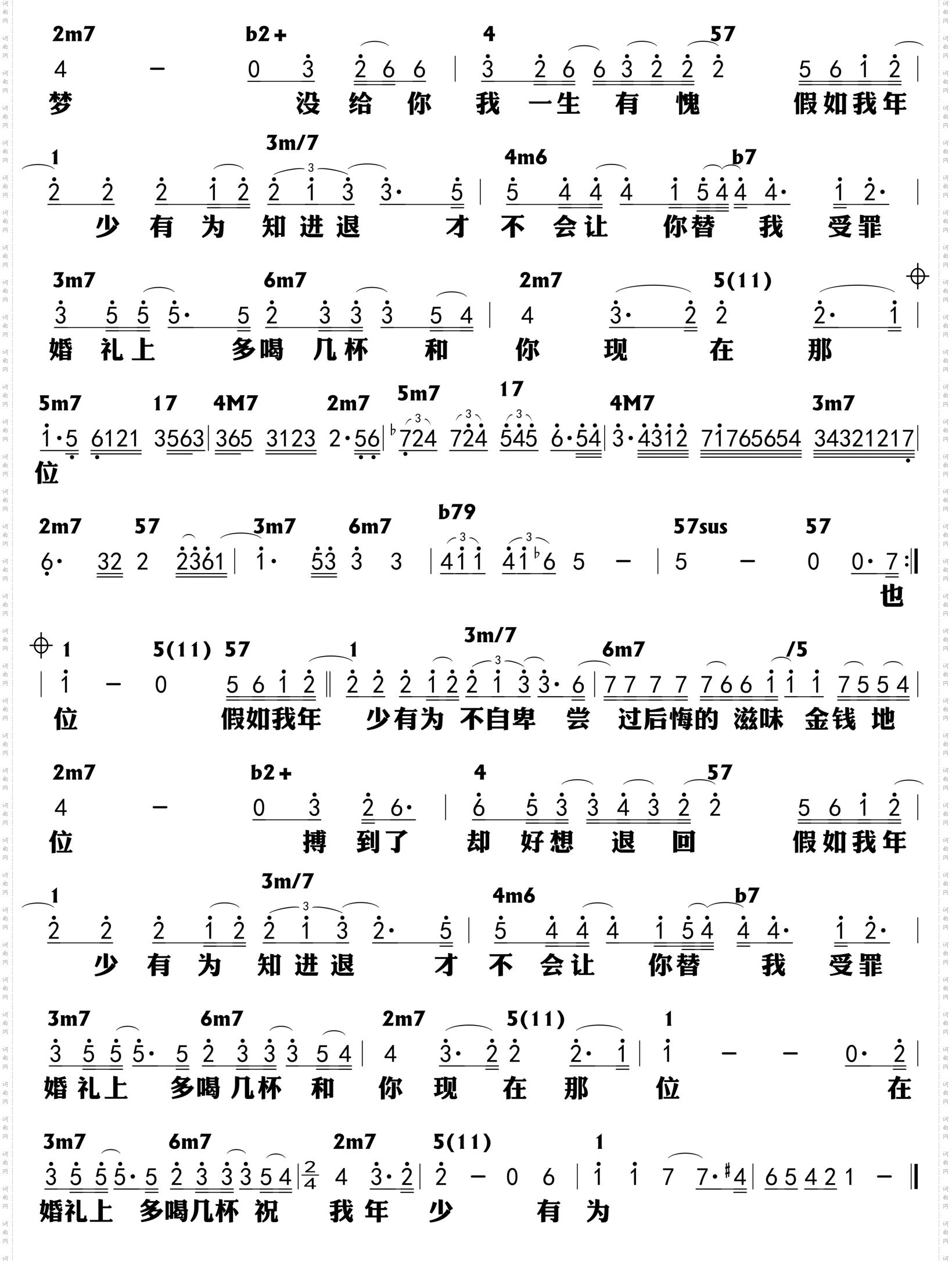 年少有为_功能谱