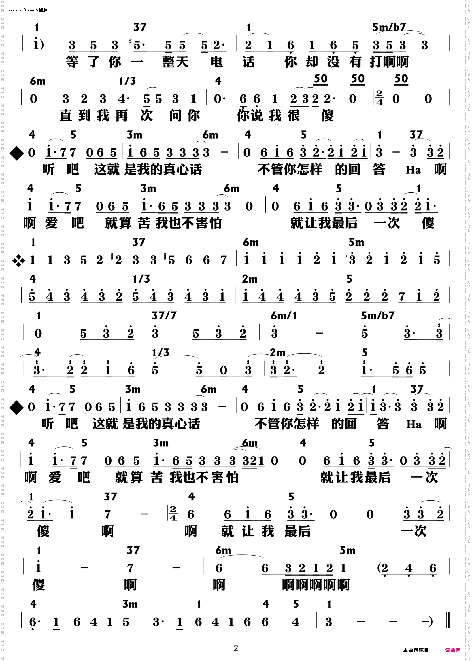 如何是好_功能谱
