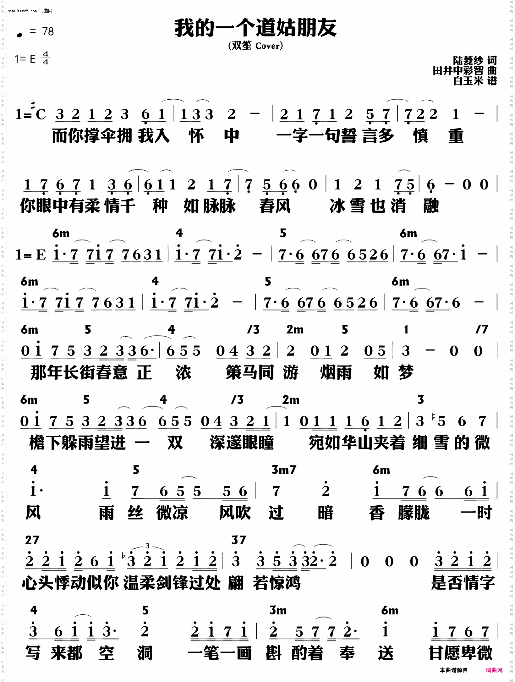 我的一个道姑朋_功能谱