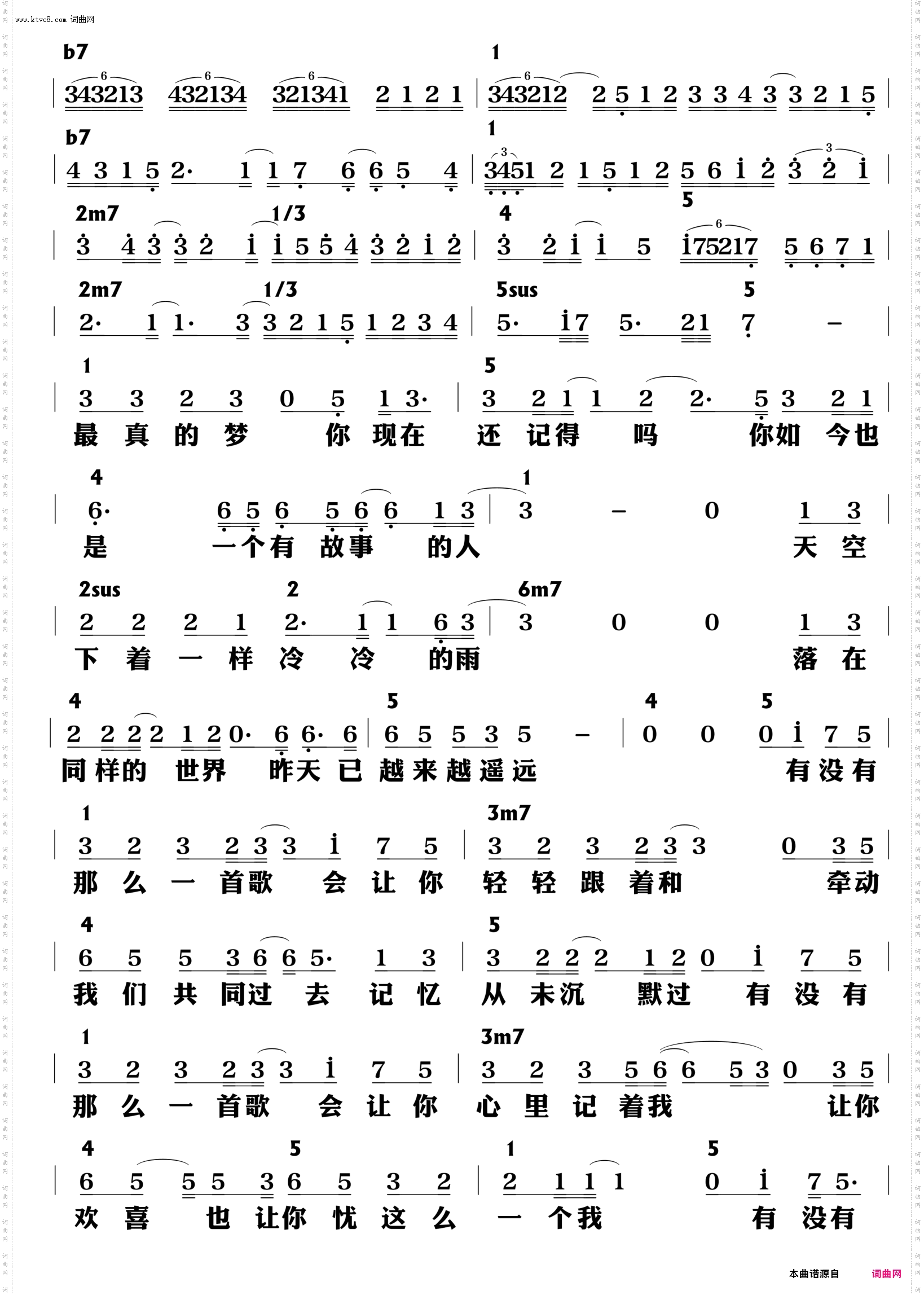 有没有一首歌会让你想起我_功能谱