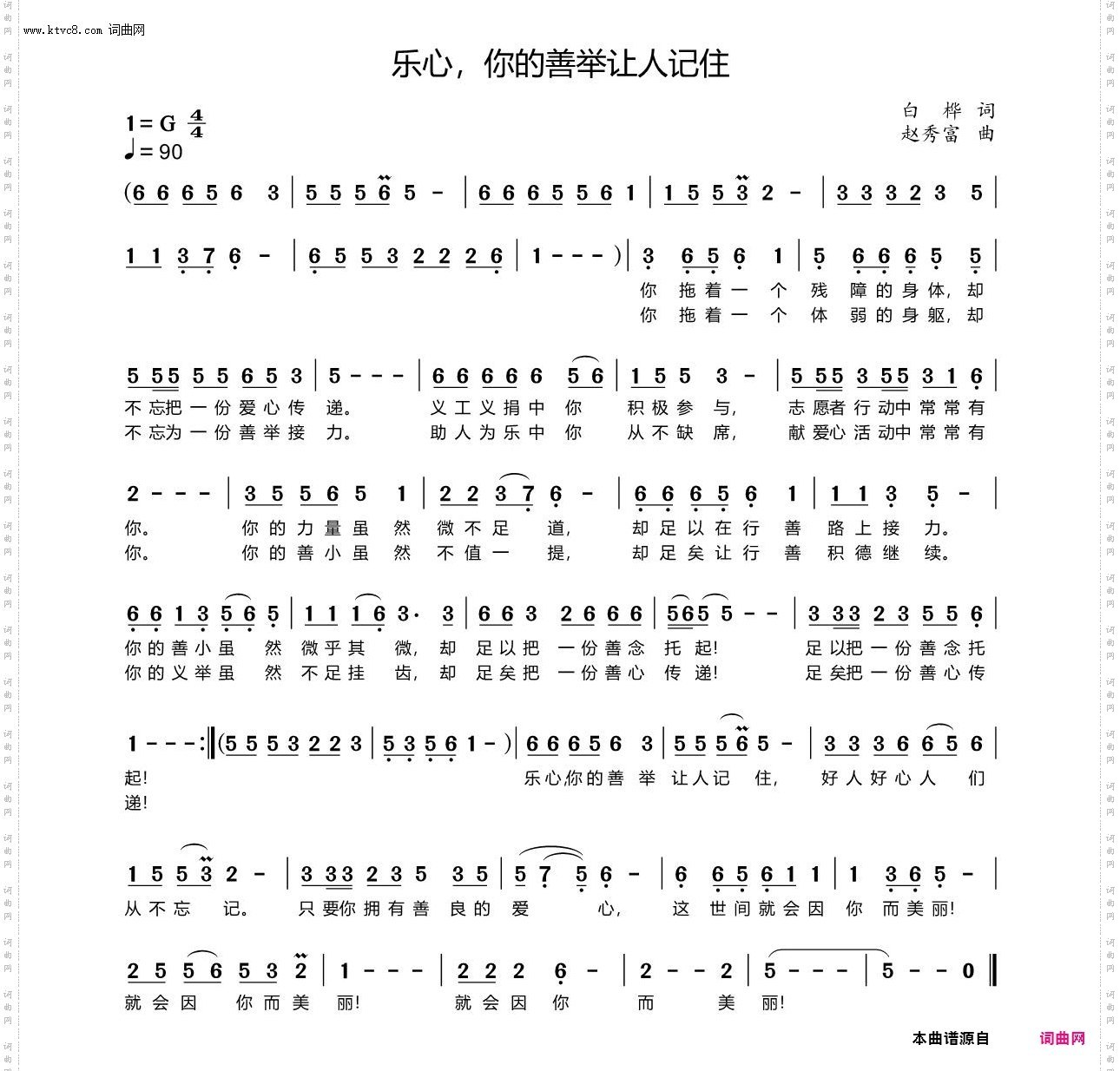 乐心,你的善举让人记住