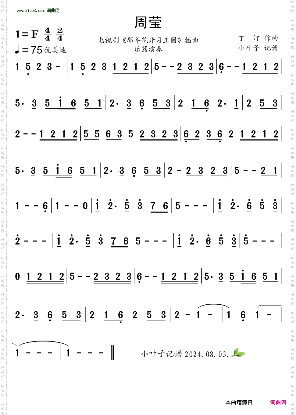 周莹_电视剧《那年花开月正圆》