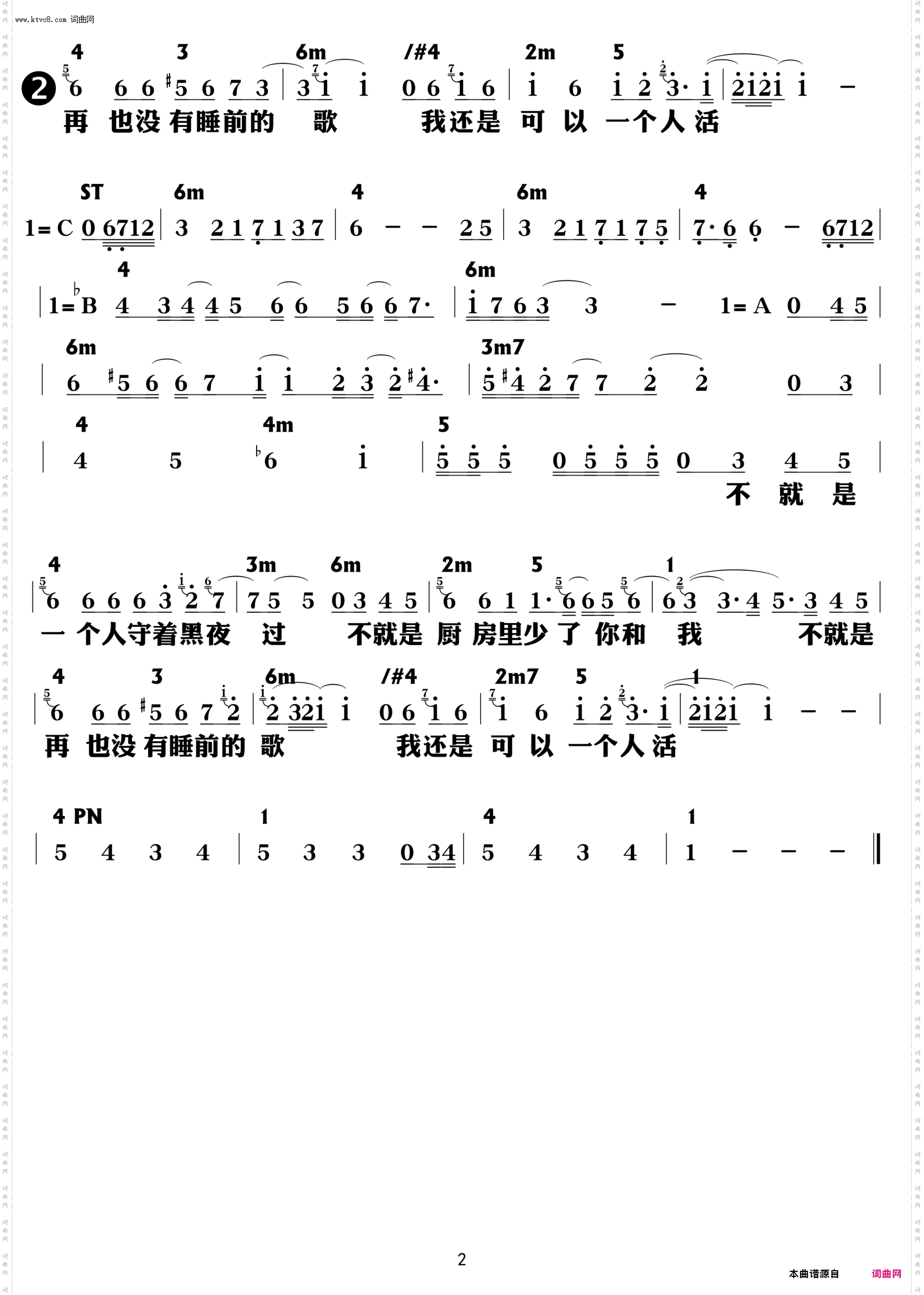 那又如何_功能谱