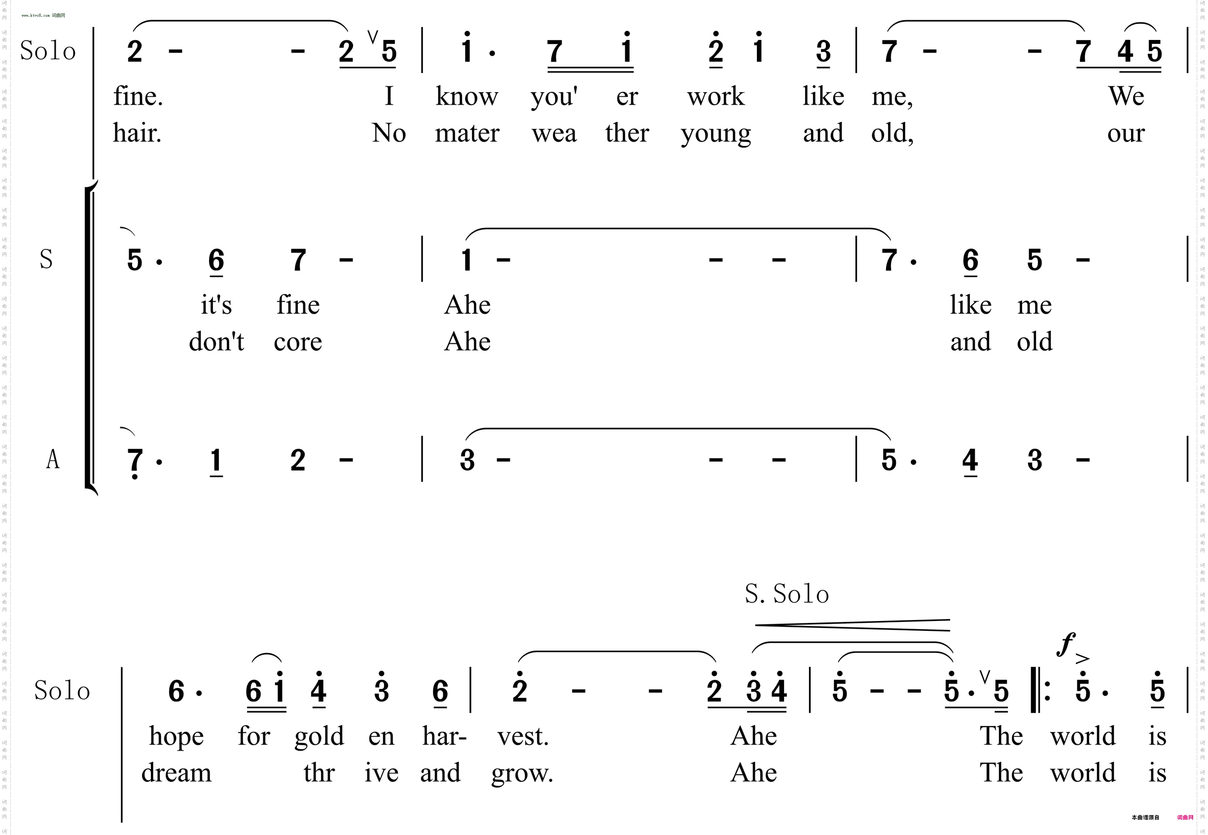 The Word Is a family_世界是个家庭