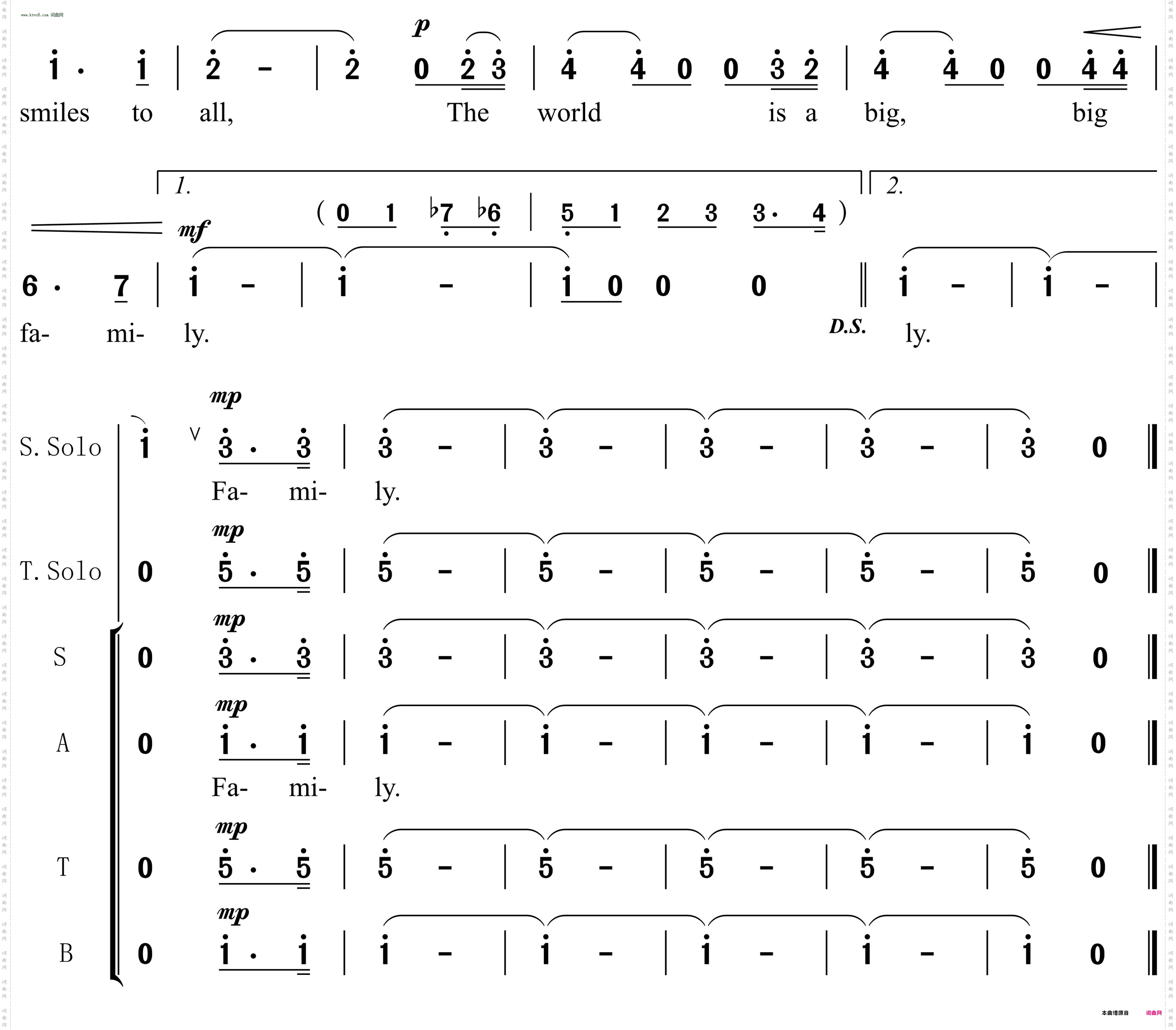 The Word Is a family_世界是个家庭