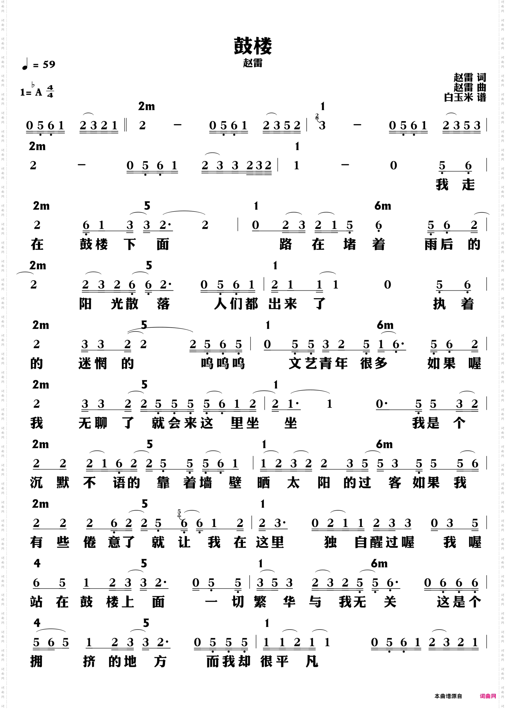 鼓楼_功能谱