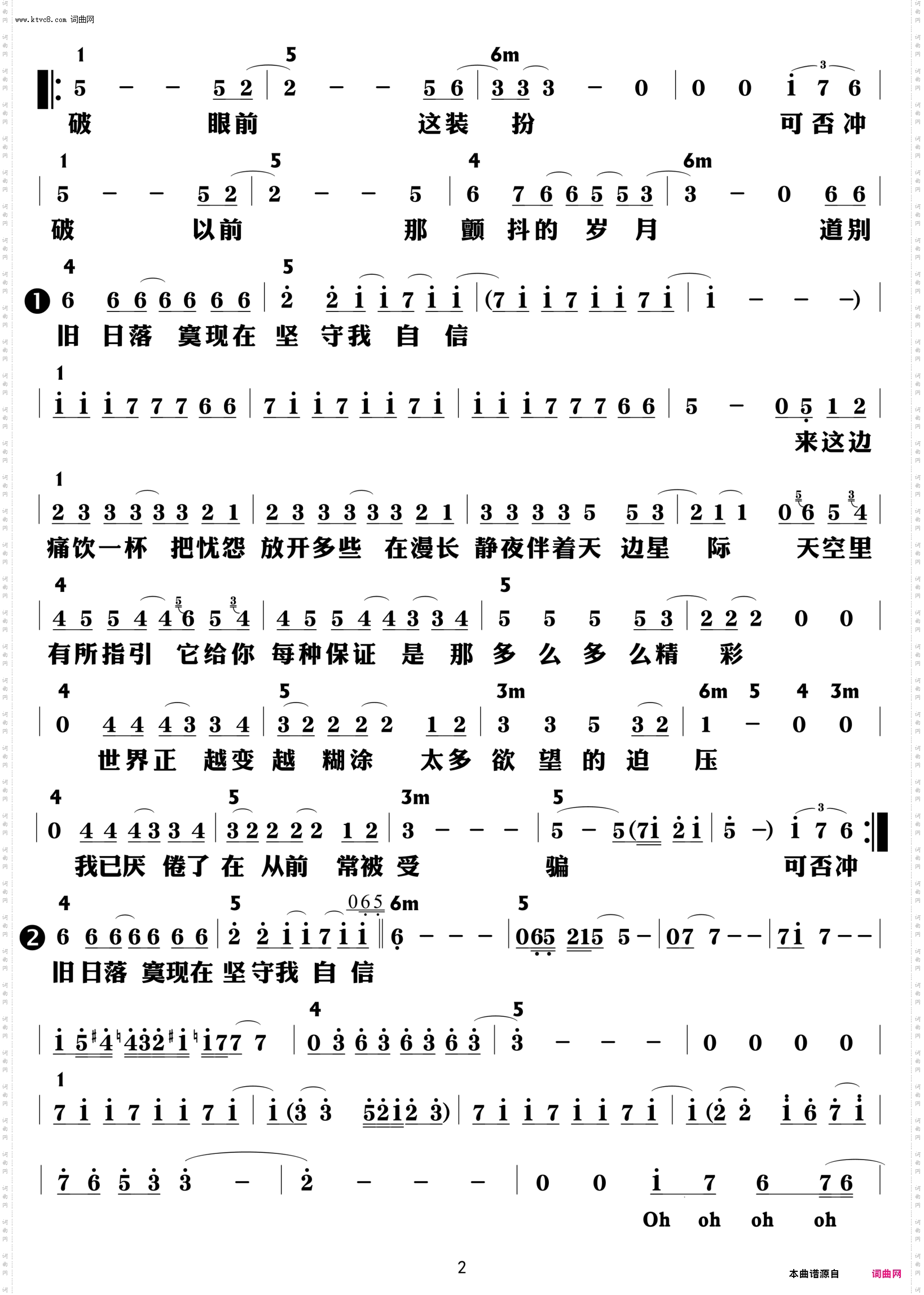 可否冲破_功能谱