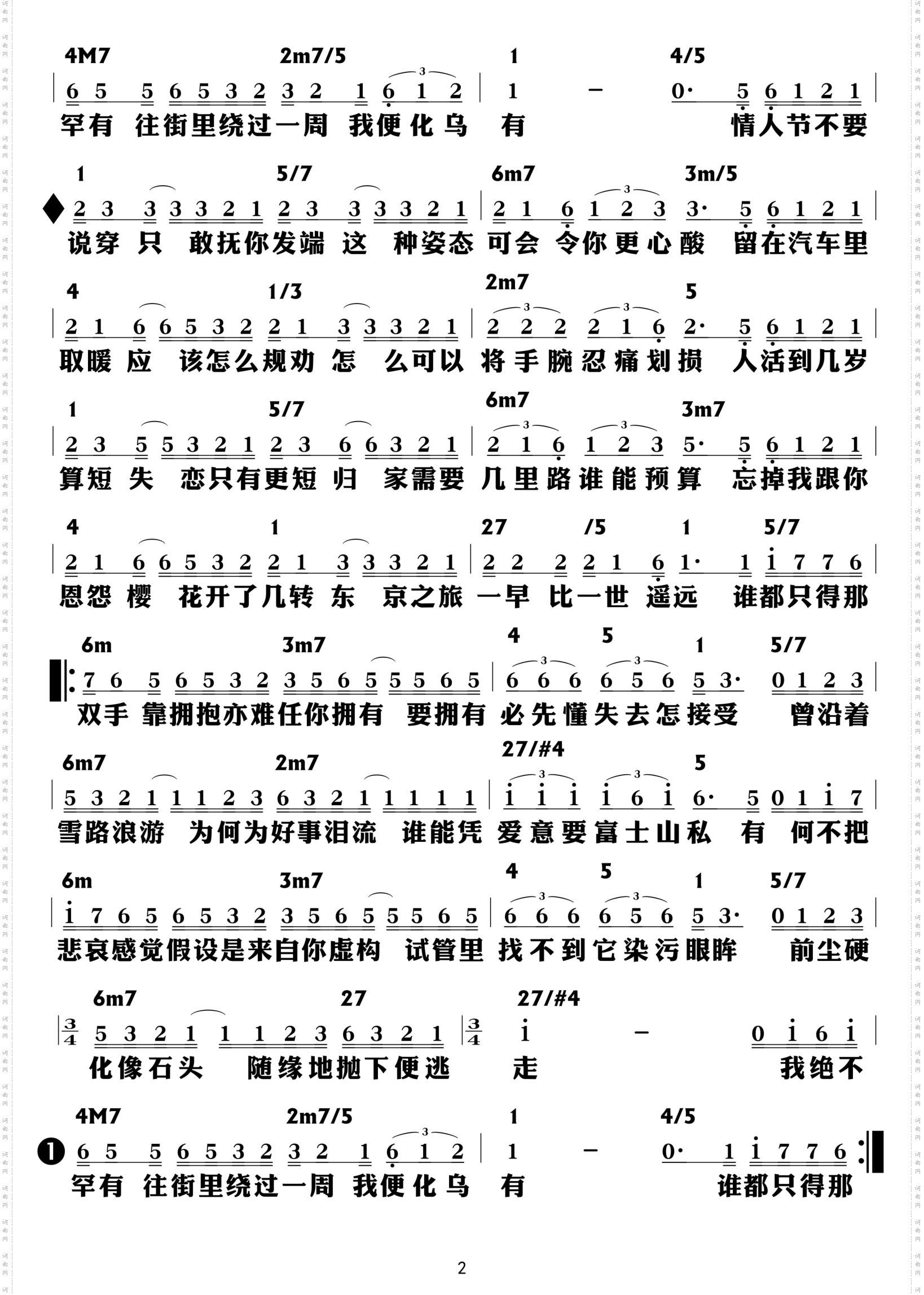 富士山下_功能谱