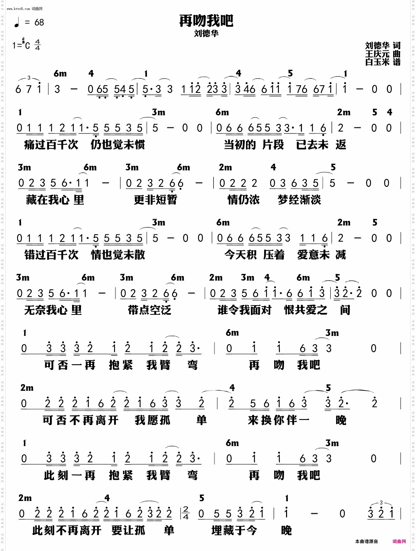 再吻我吧_功能谱