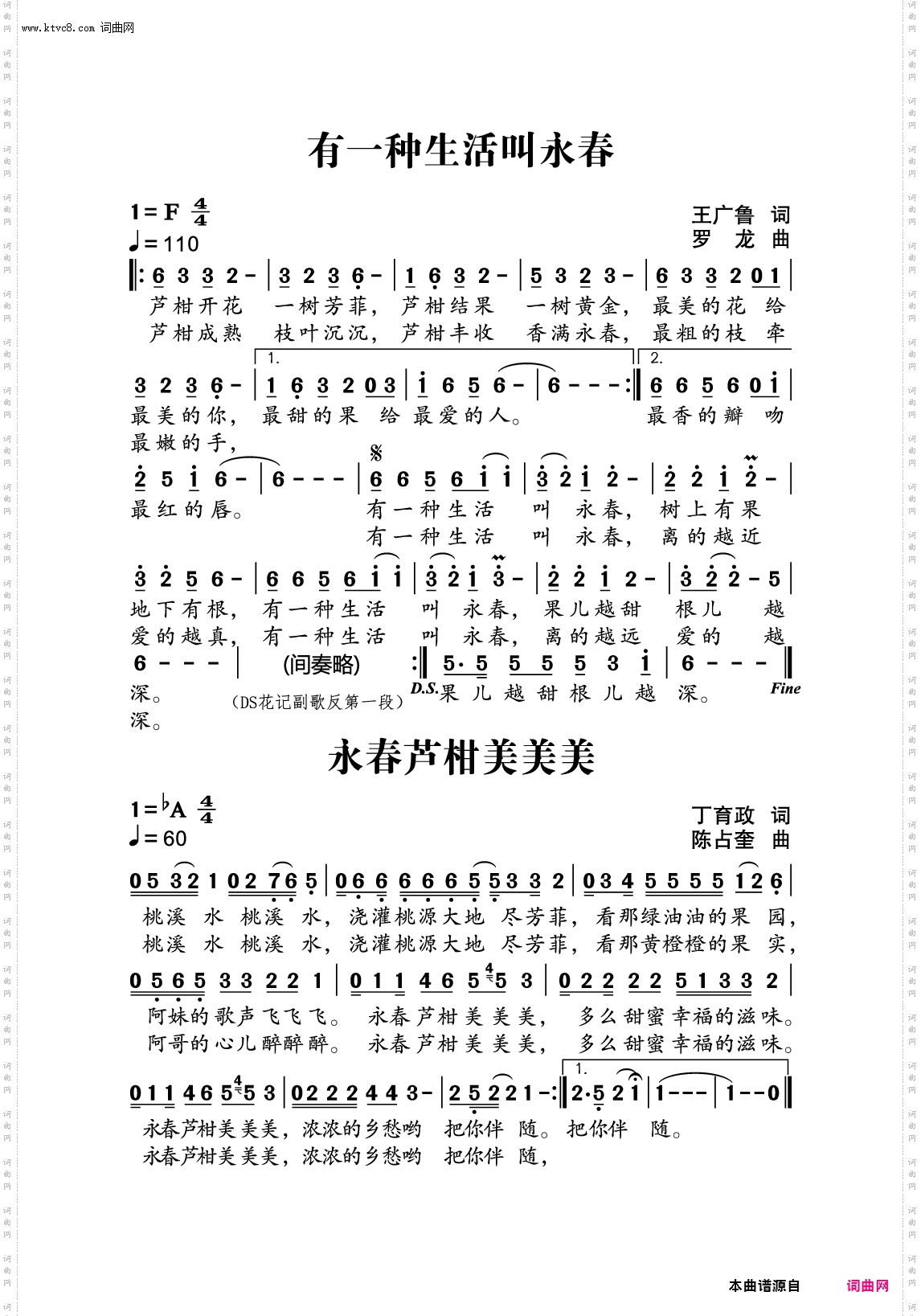 有一种生活叫永春