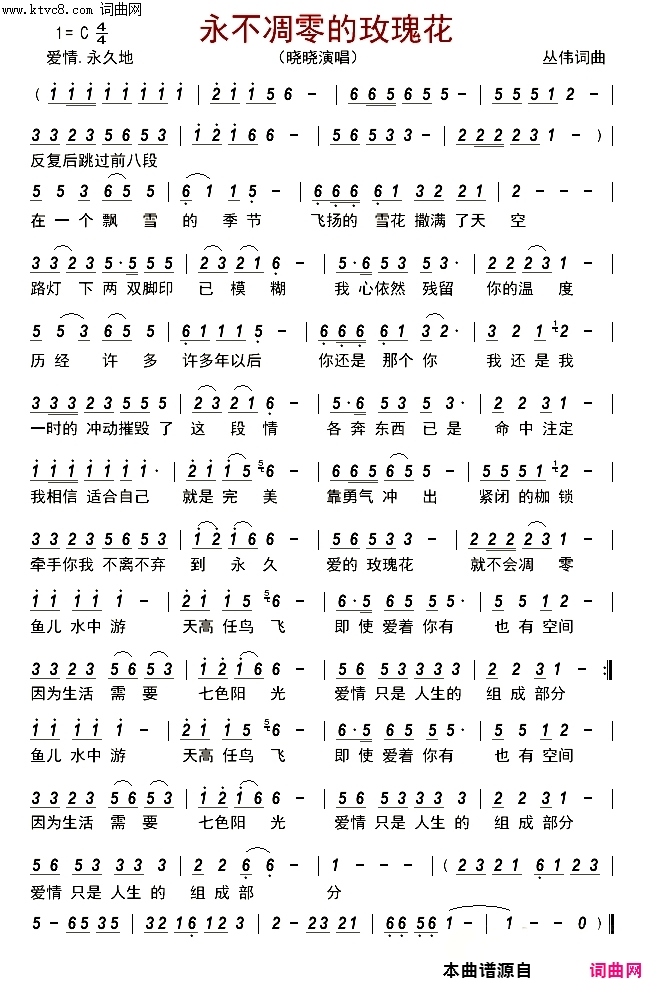 永不凋零的玫瑰花