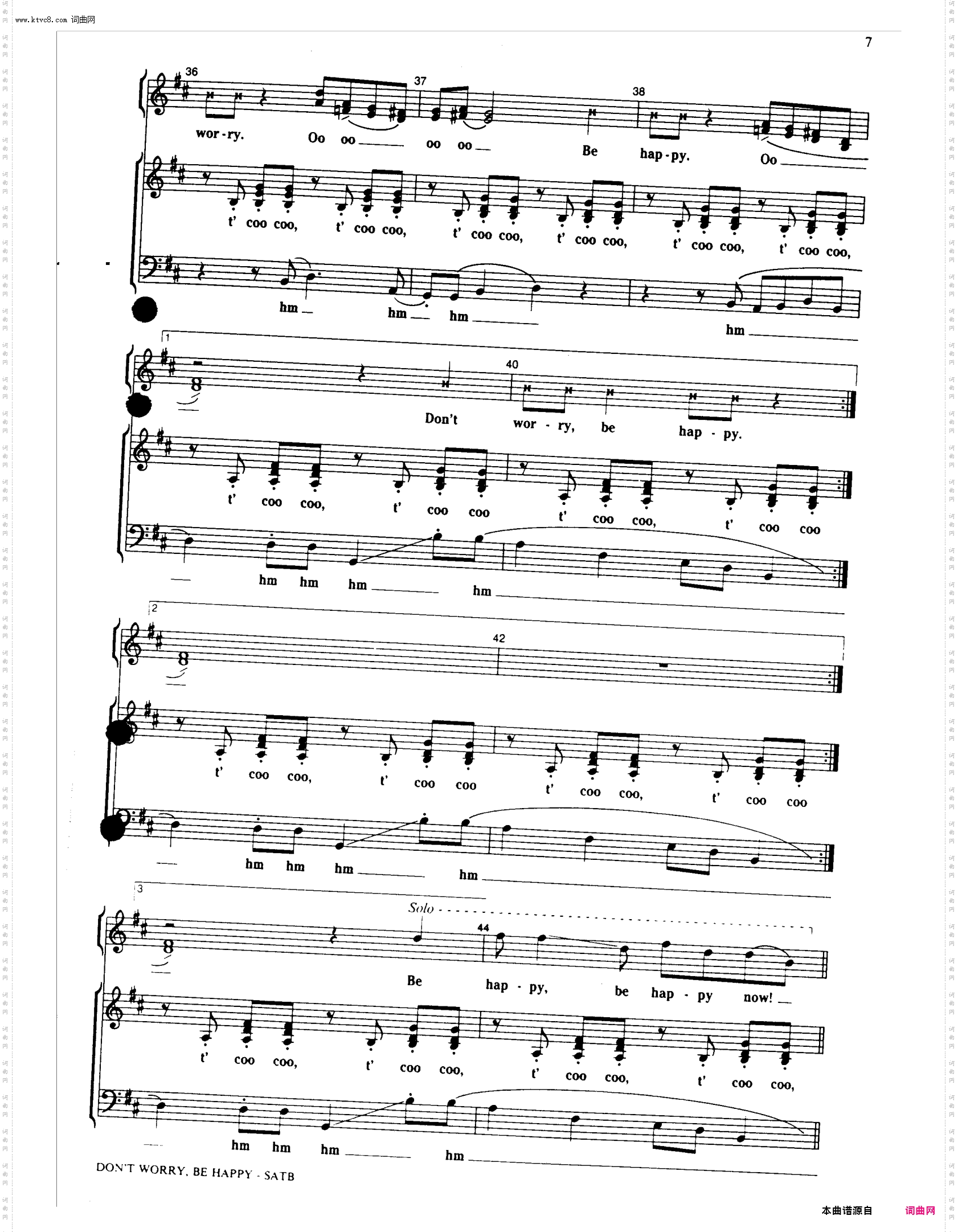 Don't worry be happy